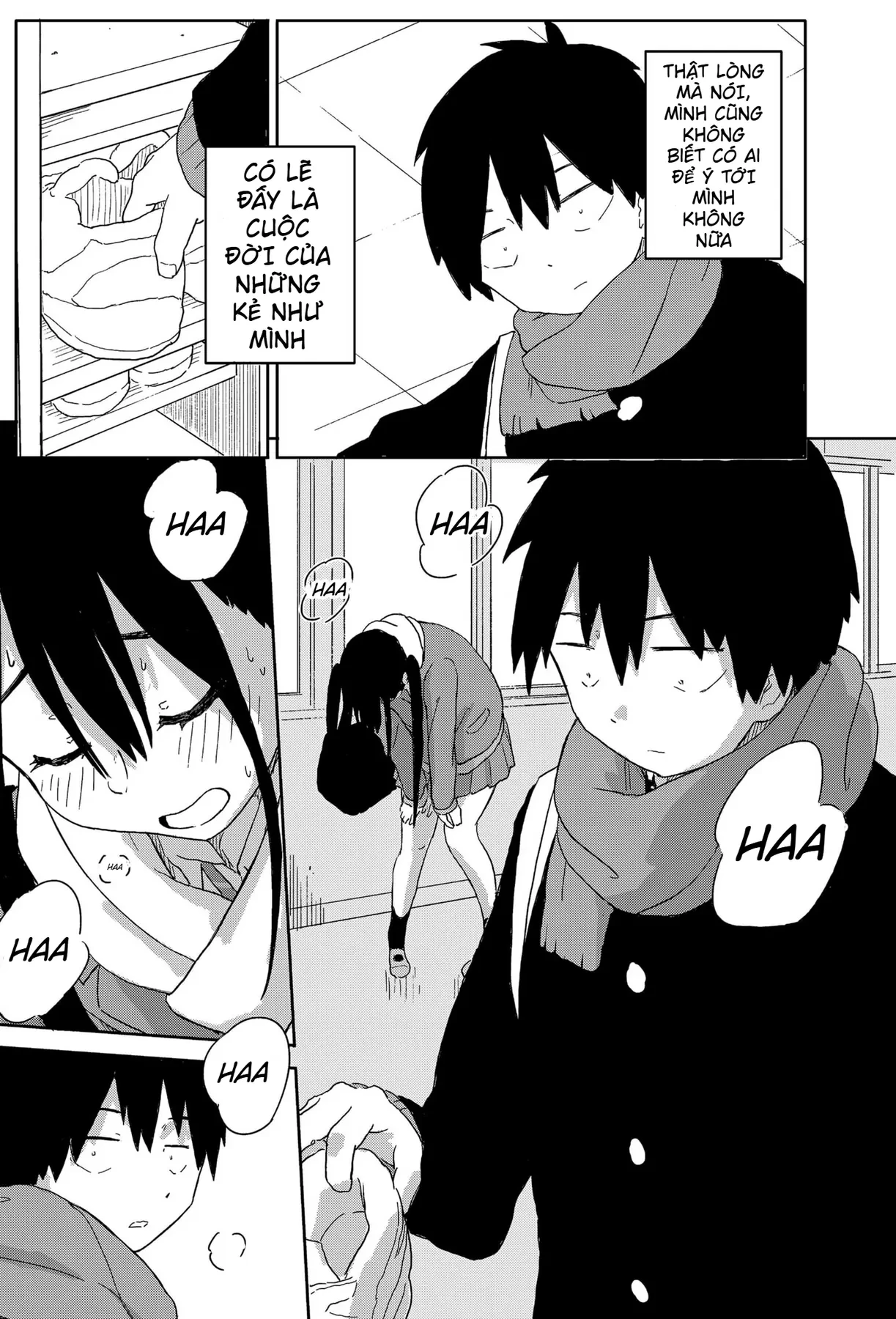 Dừng lại đi! Không mình đổ cậu mất !!! Chapter  2 - 5