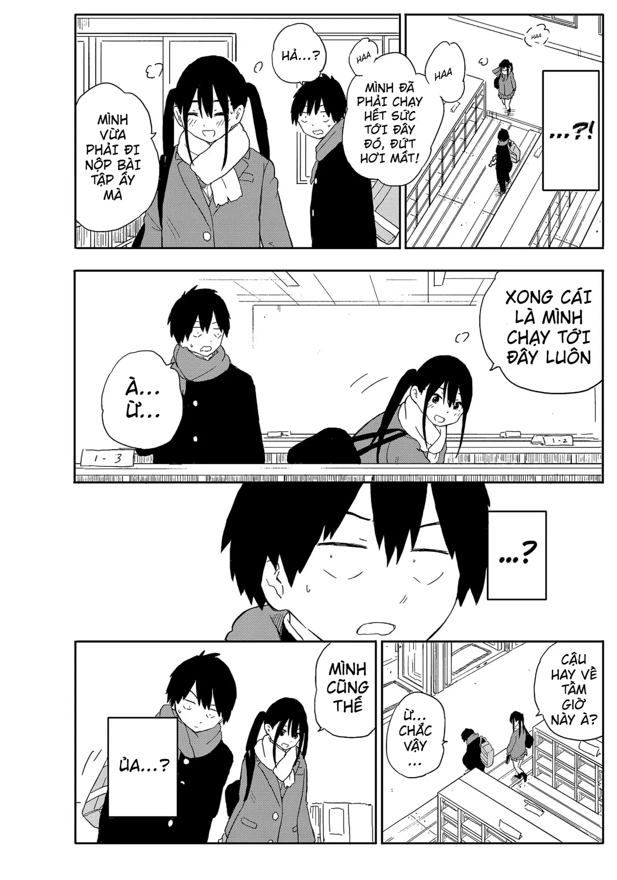 Dừng lại đi! Không mình đổ cậu mất !!! Chapter  2 - 6