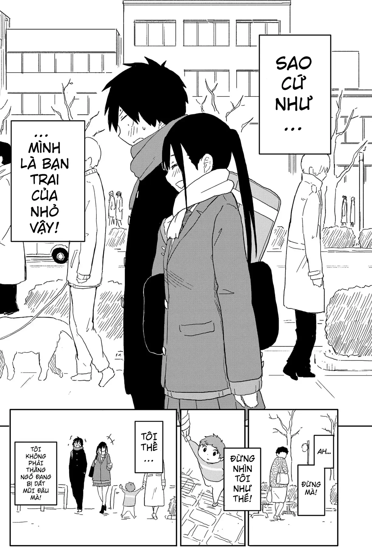 Dừng lại đi! Không mình đổ cậu mất !!! Chapter  2 - 9