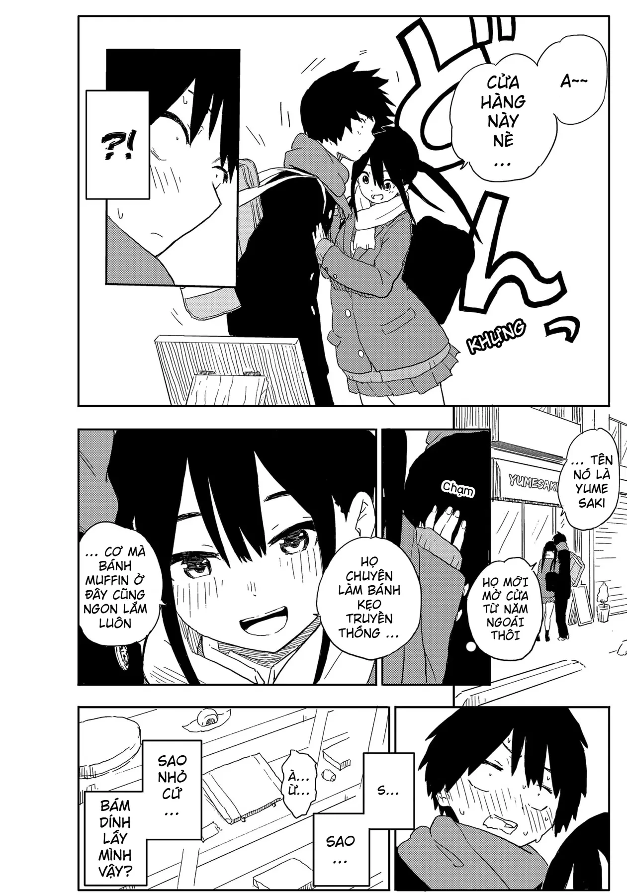 Dừng lại đi! Không mình đổ cậu mất !!! Chapter  2 - 10