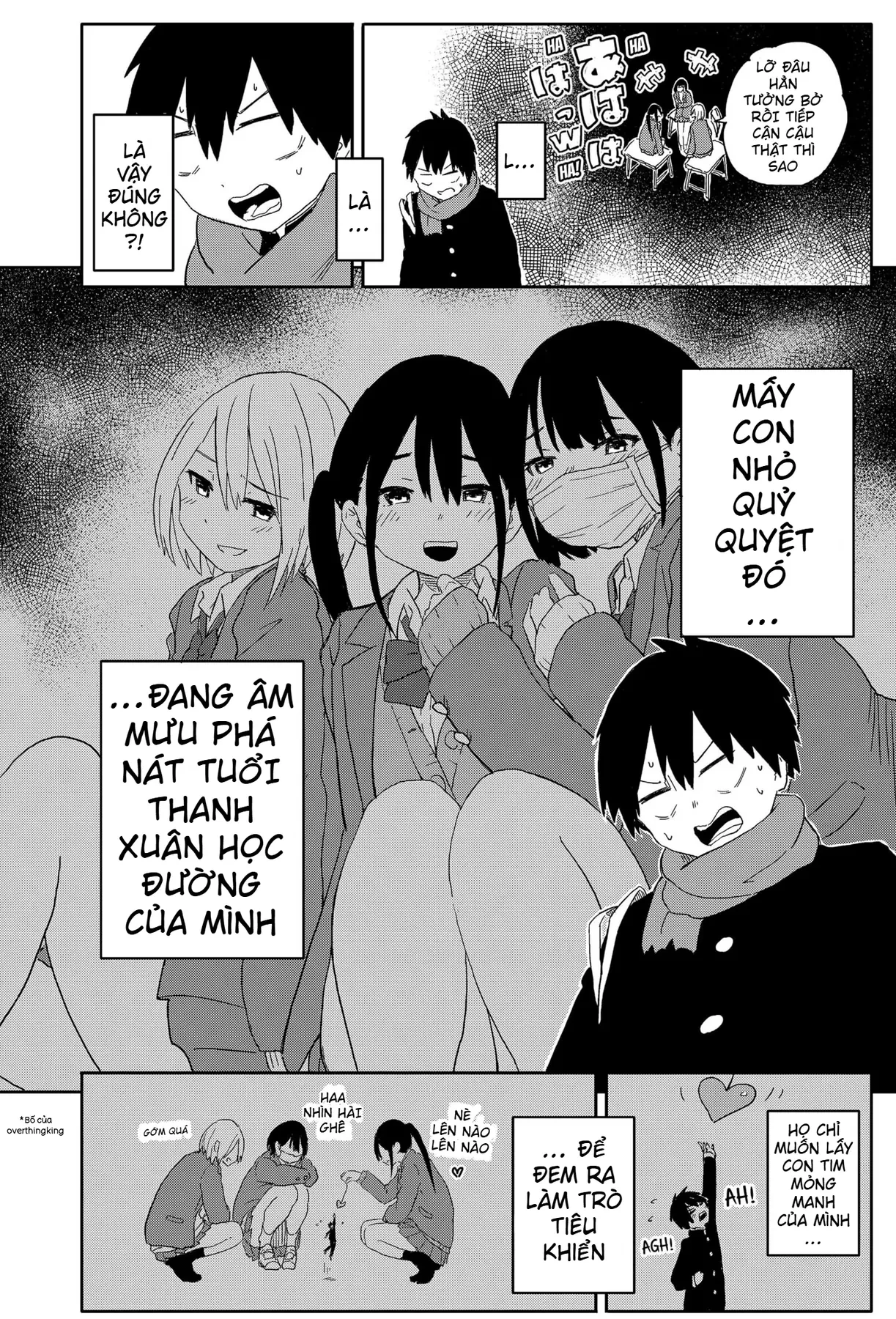 Dừng lại đi! Không mình đổ cậu mất !!! Chapter  2 - 12