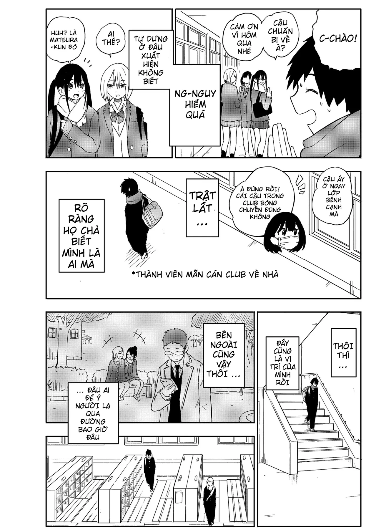 Dừng lại đi! Không mình đổ cậu mất !!! Chapter  2 - 22