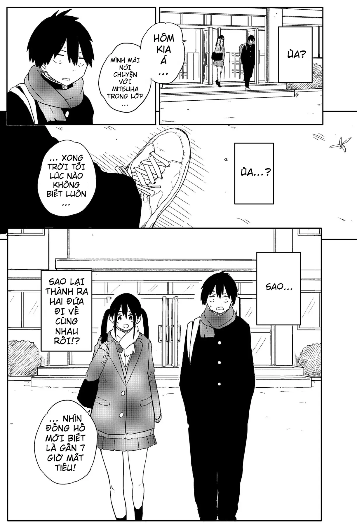 Dừng lại đi! Không mình đổ cậu mất !!! Chapter  2 - 25