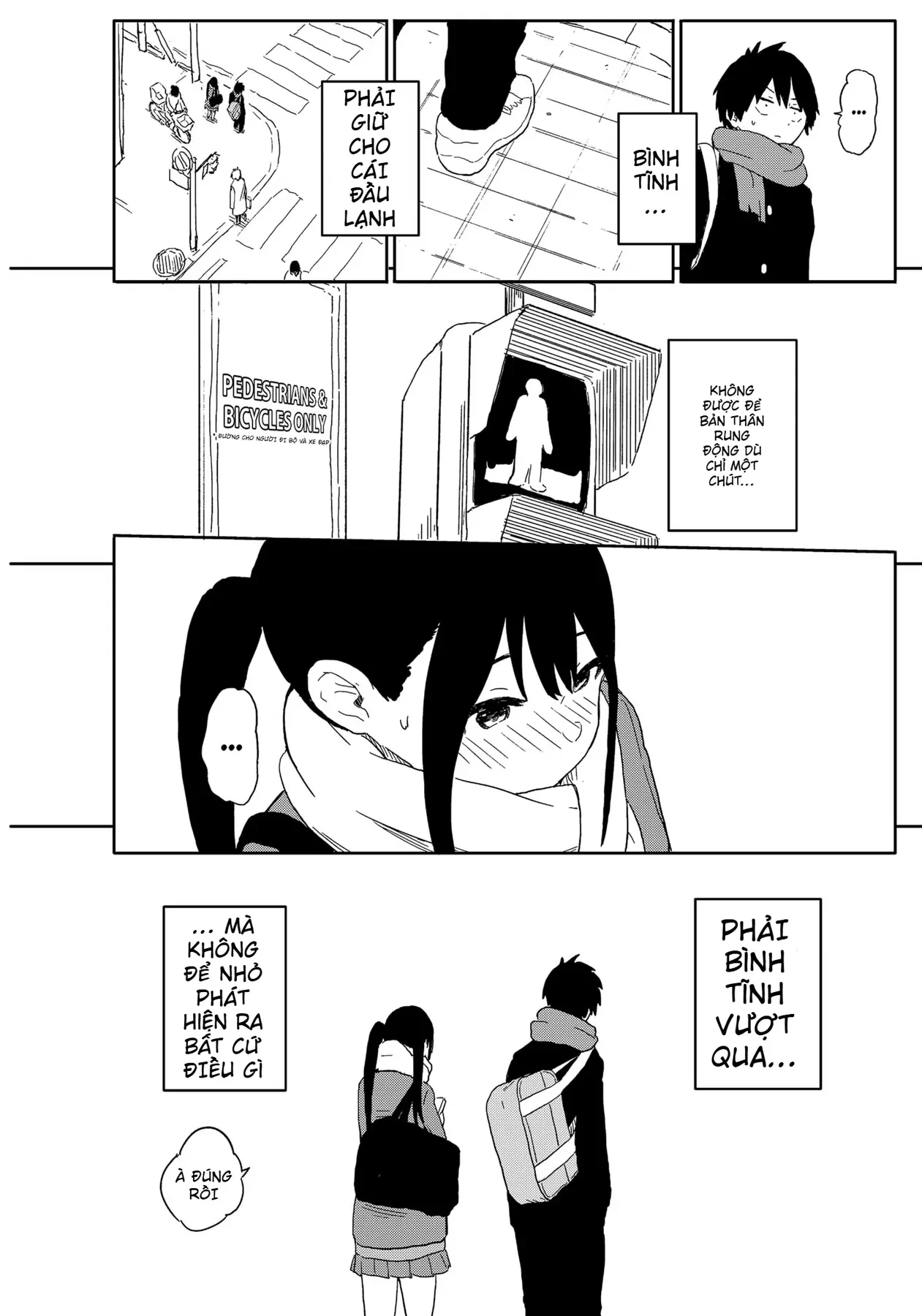 Dừng lại đi! Không mình đổ cậu mất !!! Chapter  2 - 32