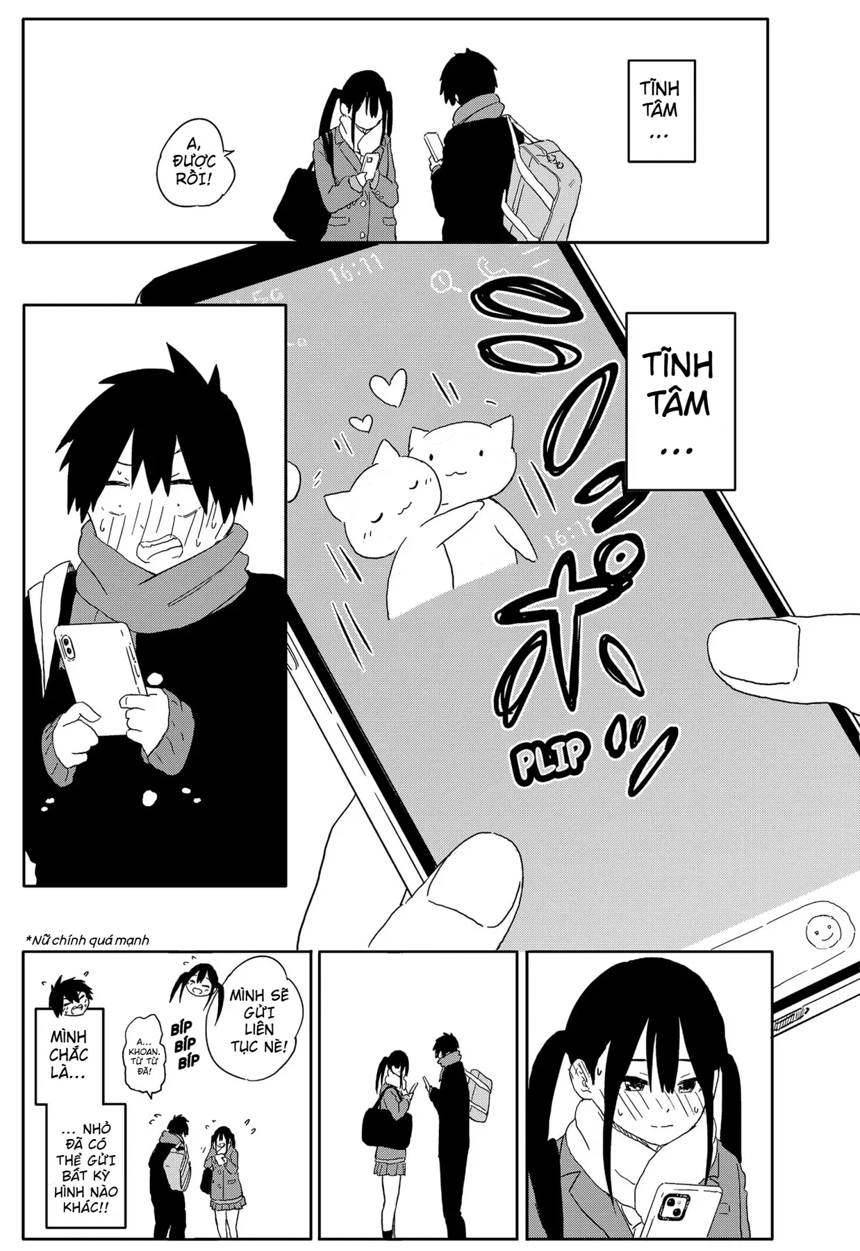 Dừng lại đi! Không mình đổ cậu mất !!! Chapter  2 - 35