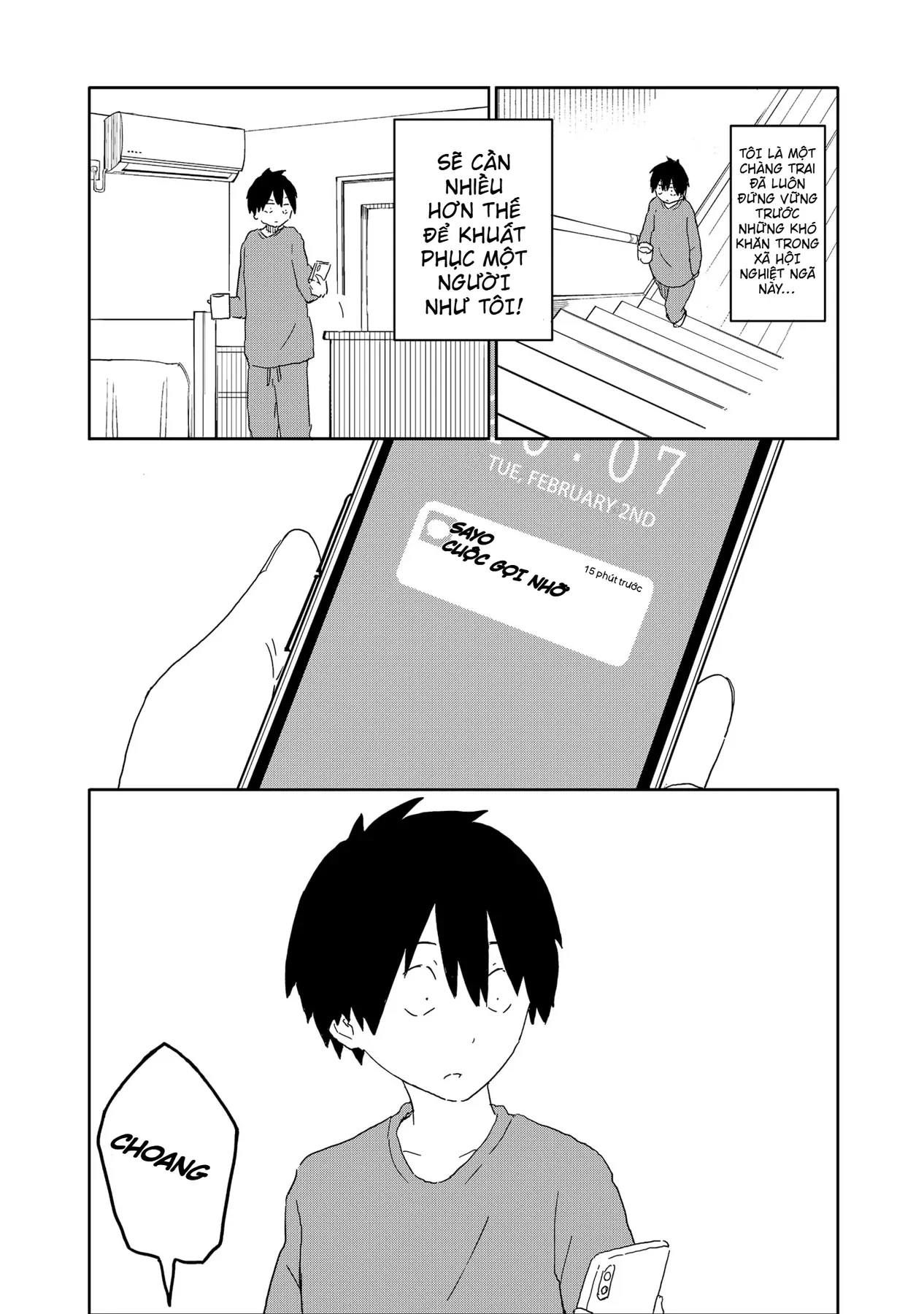 Dừng lại đi! Không mình đổ cậu mất !!! Chapter  3 - 3