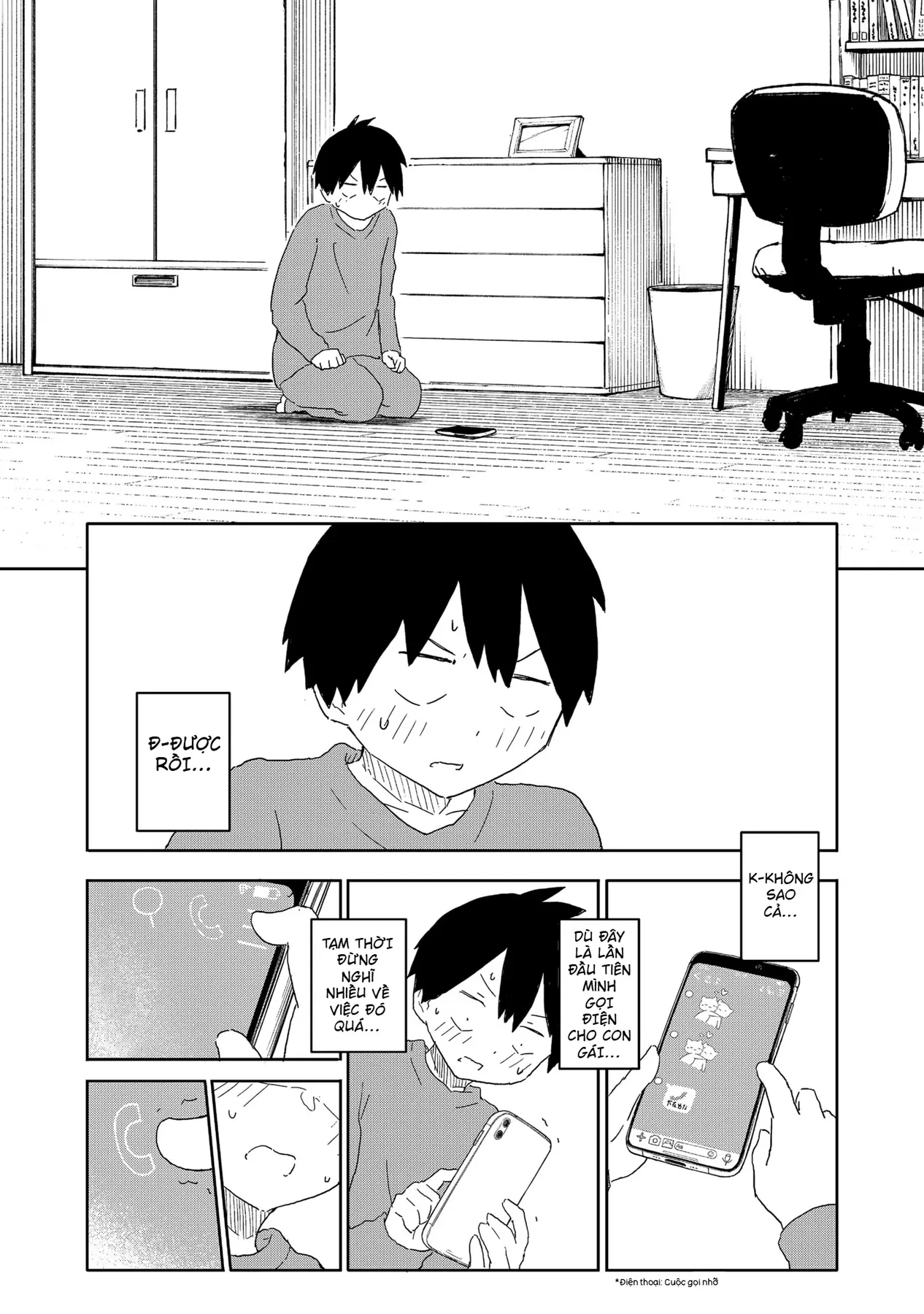 Dừng lại đi! Không mình đổ cậu mất !!! Chapter  3 - 6