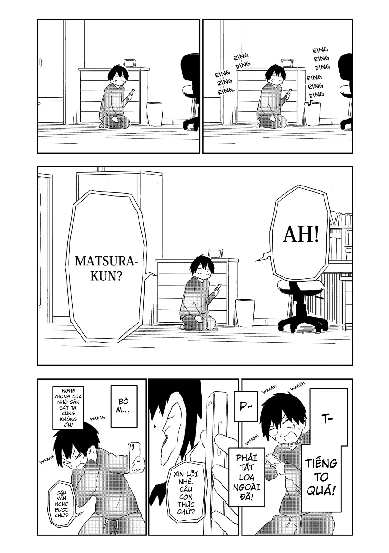 Dừng lại đi! Không mình đổ cậu mất !!! Chapter  3 - 7