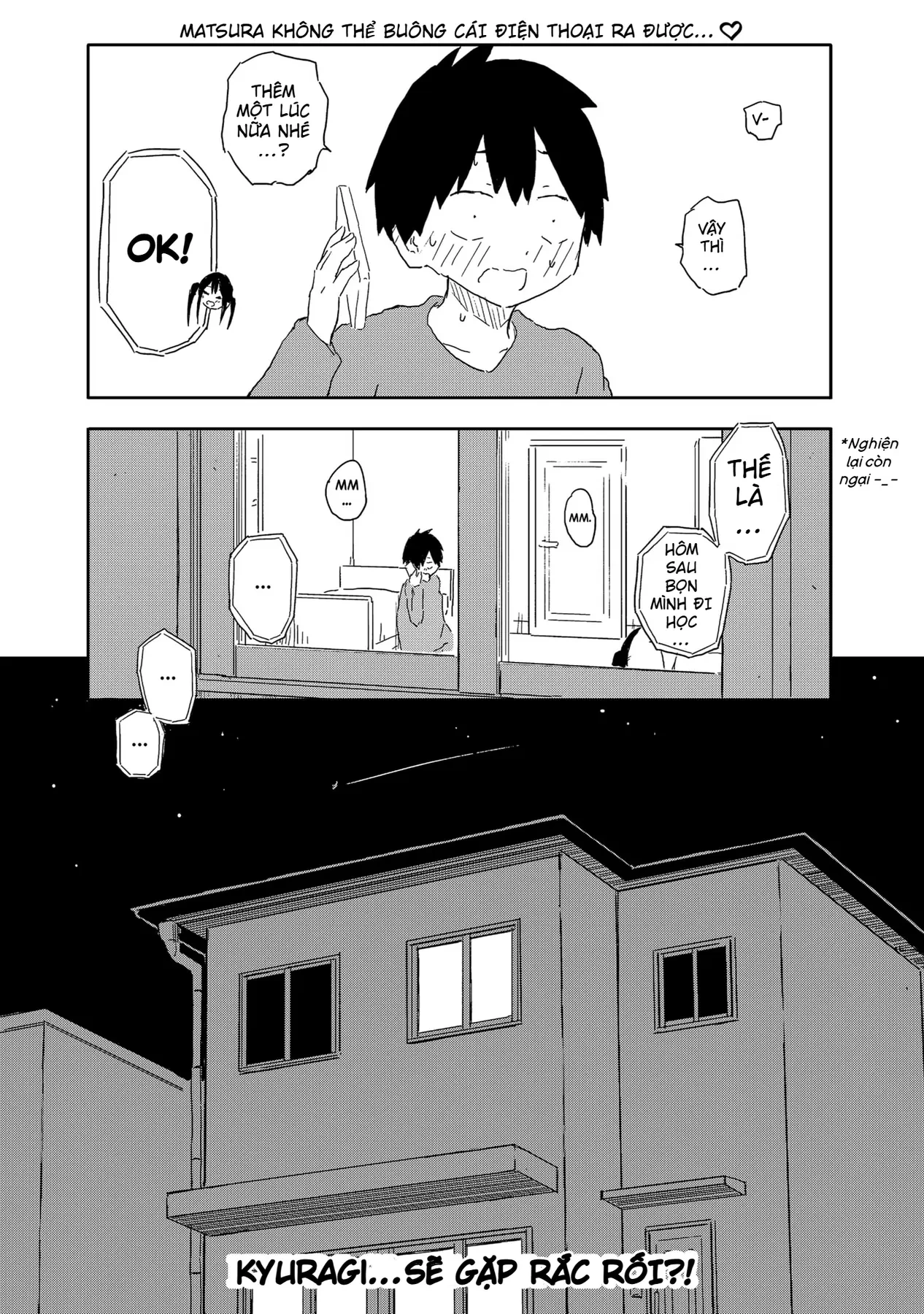 Dừng lại đi! Không mình đổ cậu mất !!! Chapter  3 - 12