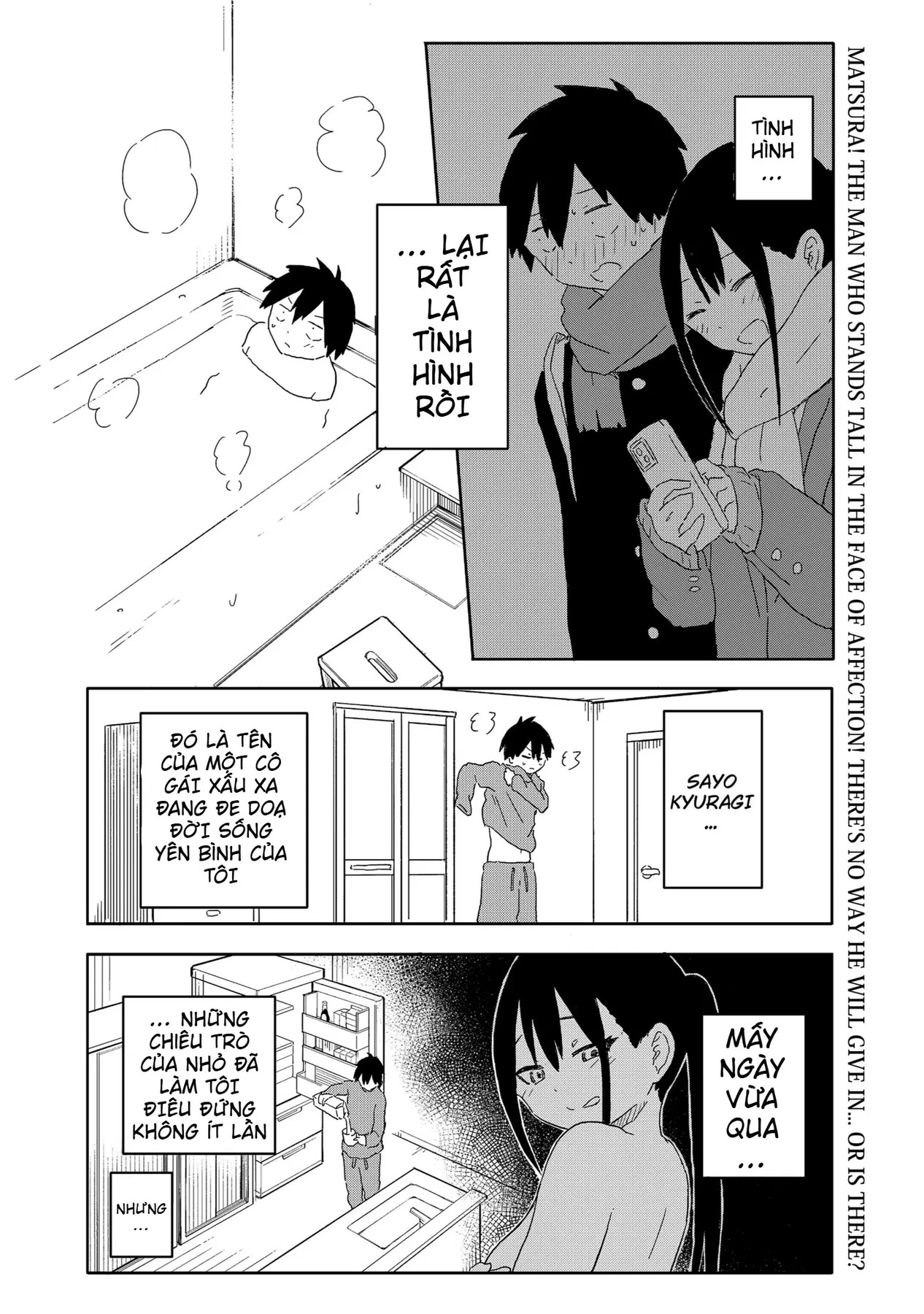 Dừng lại đi! Không mình đổ cậu mất !!! Chapter  3 - 14