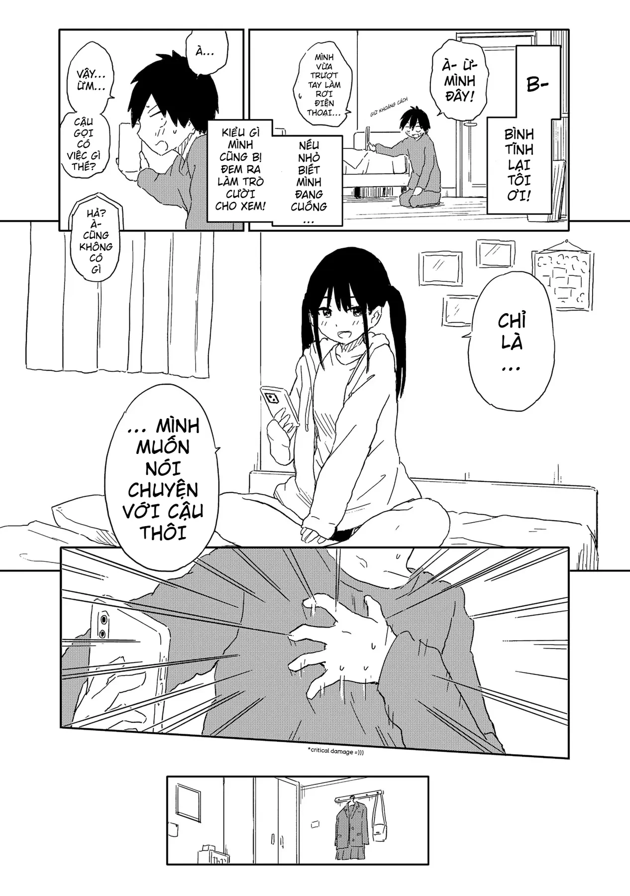 Dừng lại đi! Không mình đổ cậu mất !!! Chapter  3 - 20