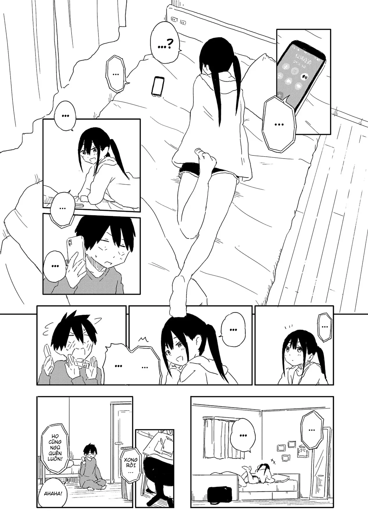 Dừng lại đi! Không mình đổ cậu mất !!! Chapter  3 - 21