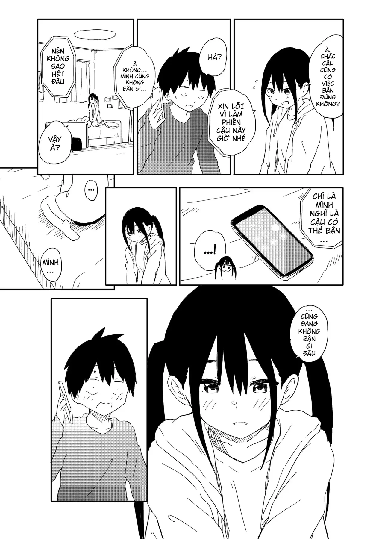 Dừng lại đi! Không mình đổ cậu mất !!! Chapter  3 - 23