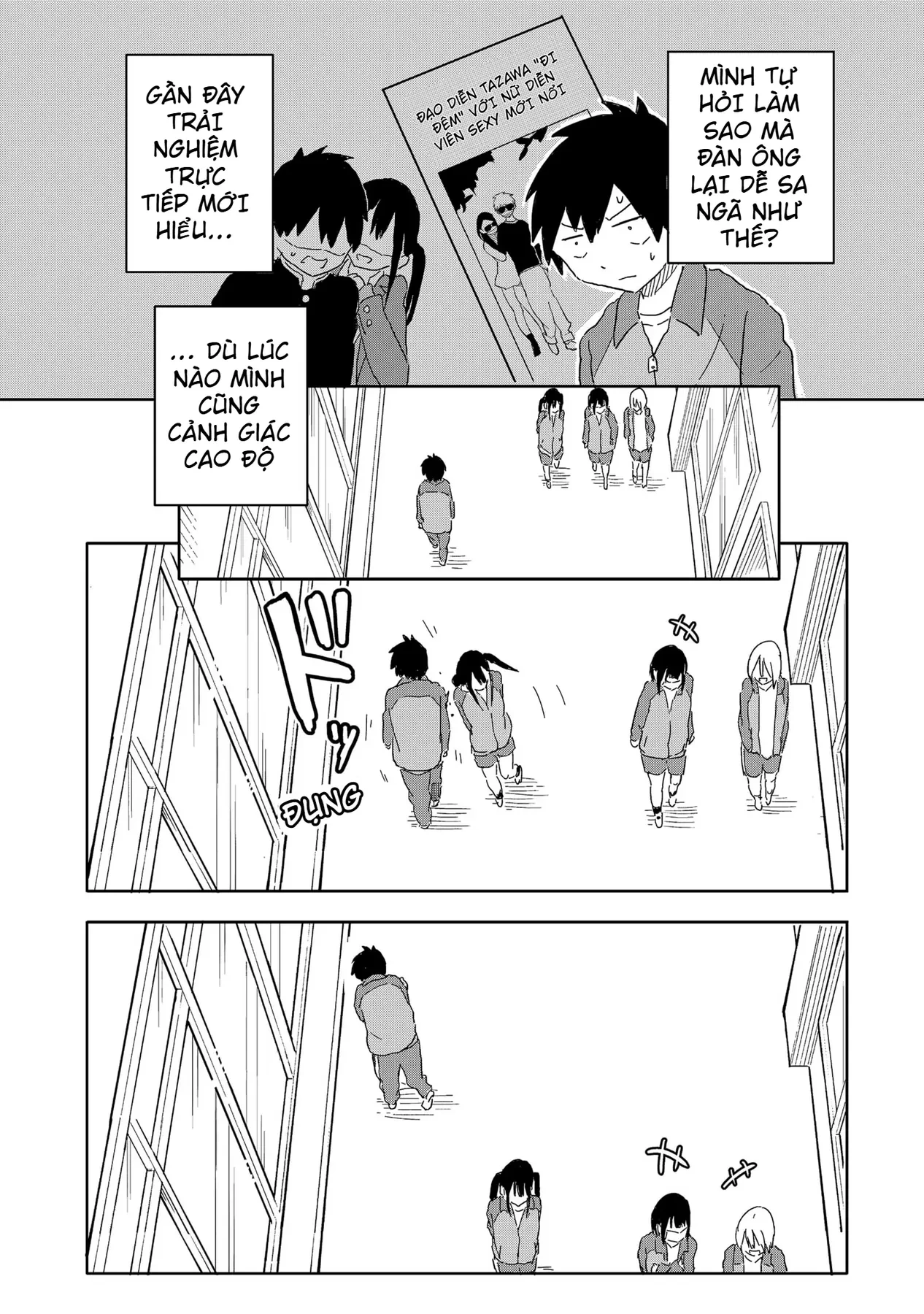 Dừng lại đi! Không mình đổ cậu mất !!! Chapter  4 - 3