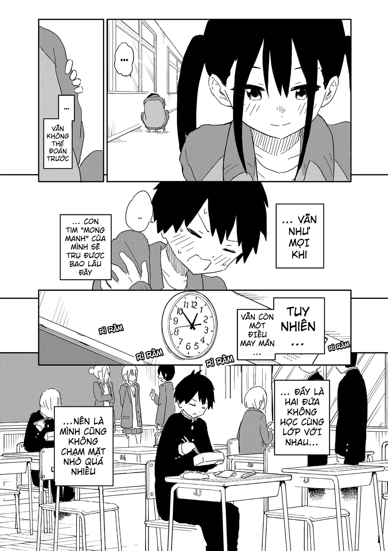 Dừng lại đi! Không mình đổ cậu mất !!! Chapter  4 - 4