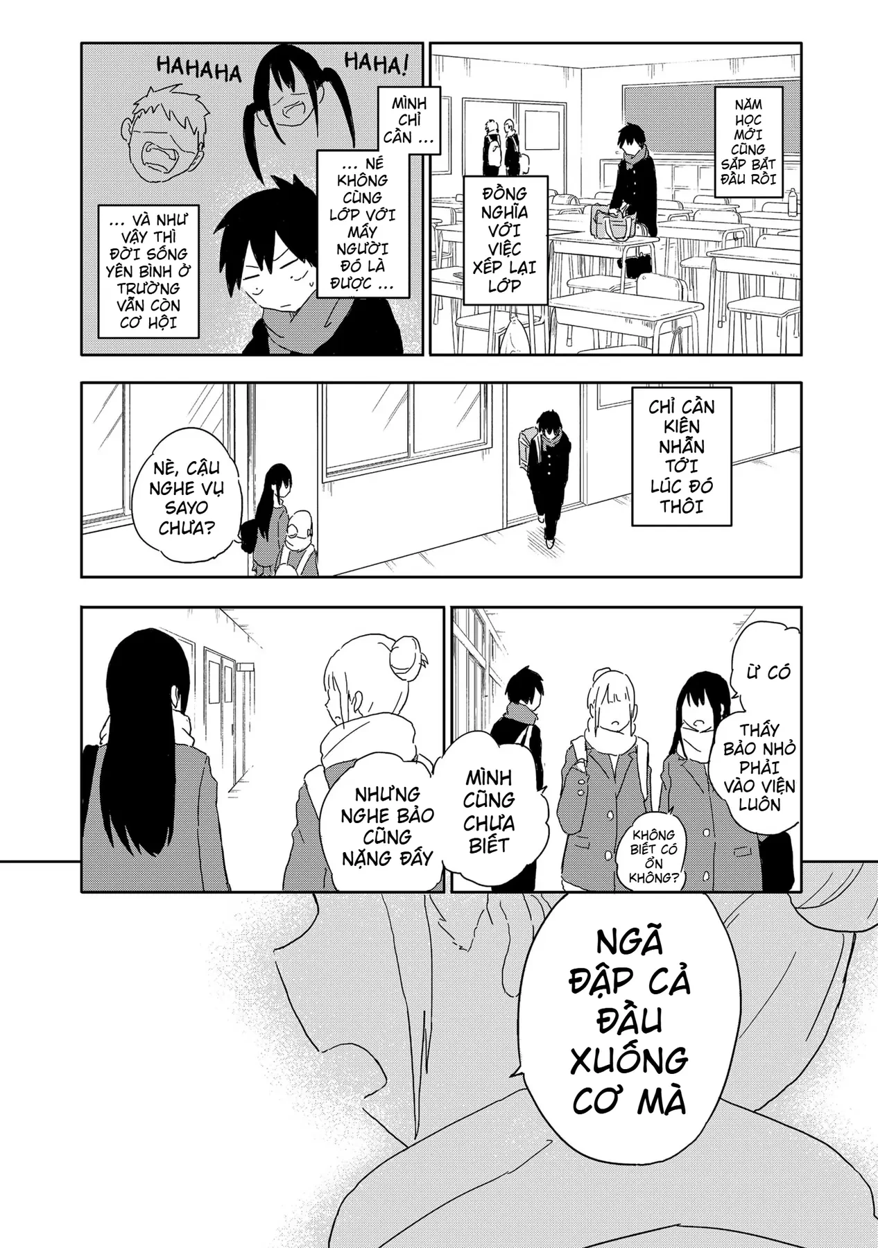 Dừng lại đi! Không mình đổ cậu mất !!! Chapter  4 - 7