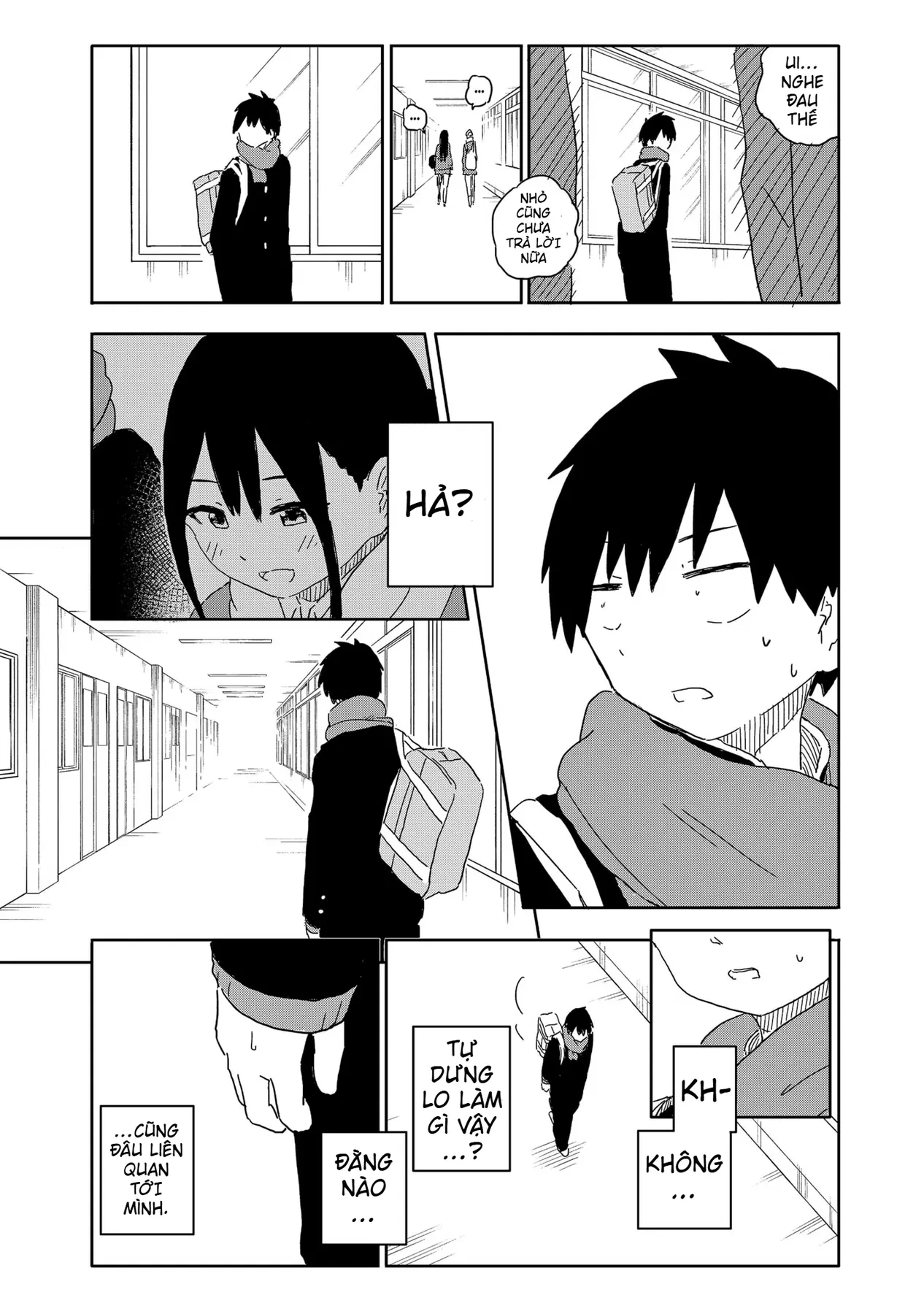 Dừng lại đi! Không mình đổ cậu mất !!! Chapter  4 - 8