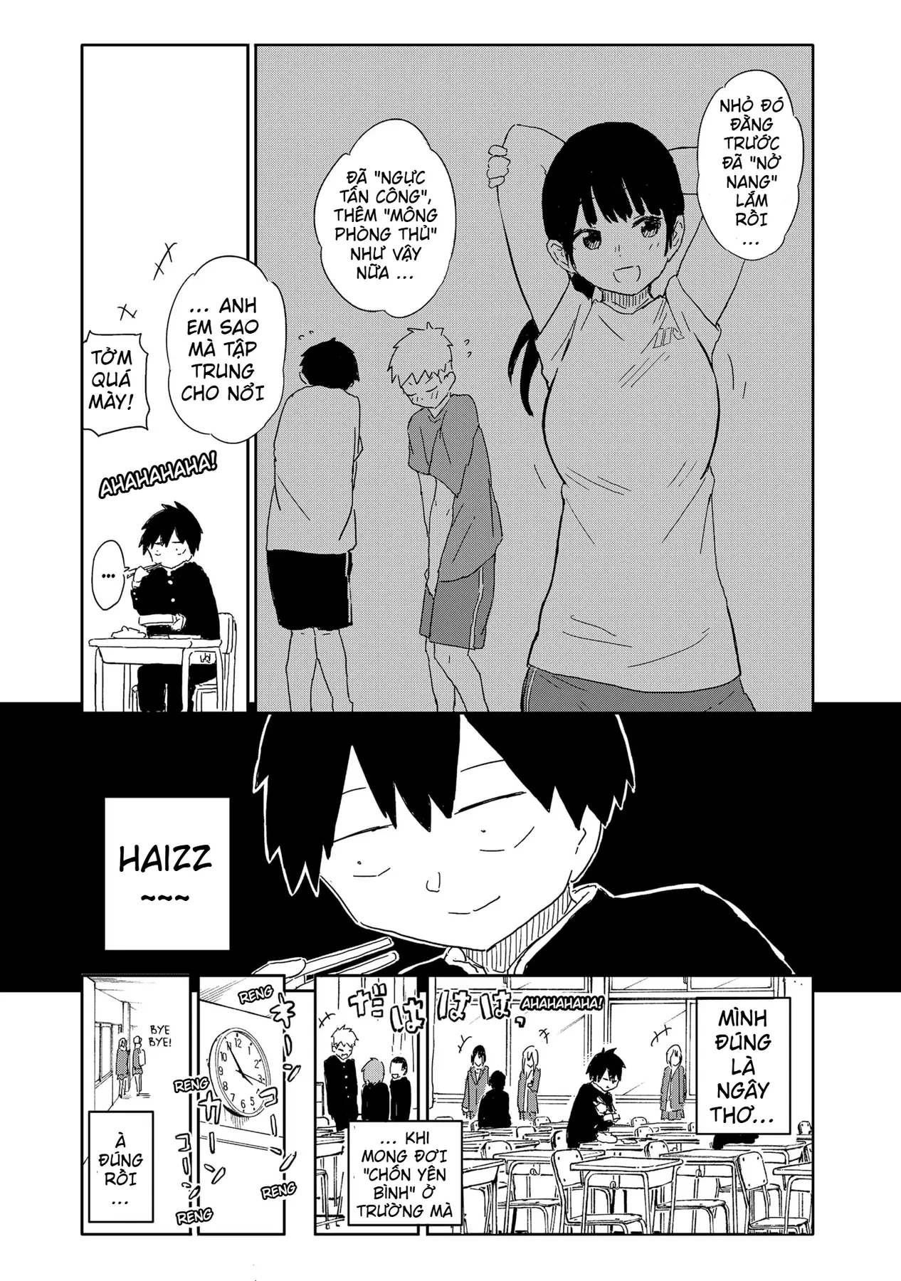 Dừng lại đi! Không mình đổ cậu mất !!! Chapter  4 - 18