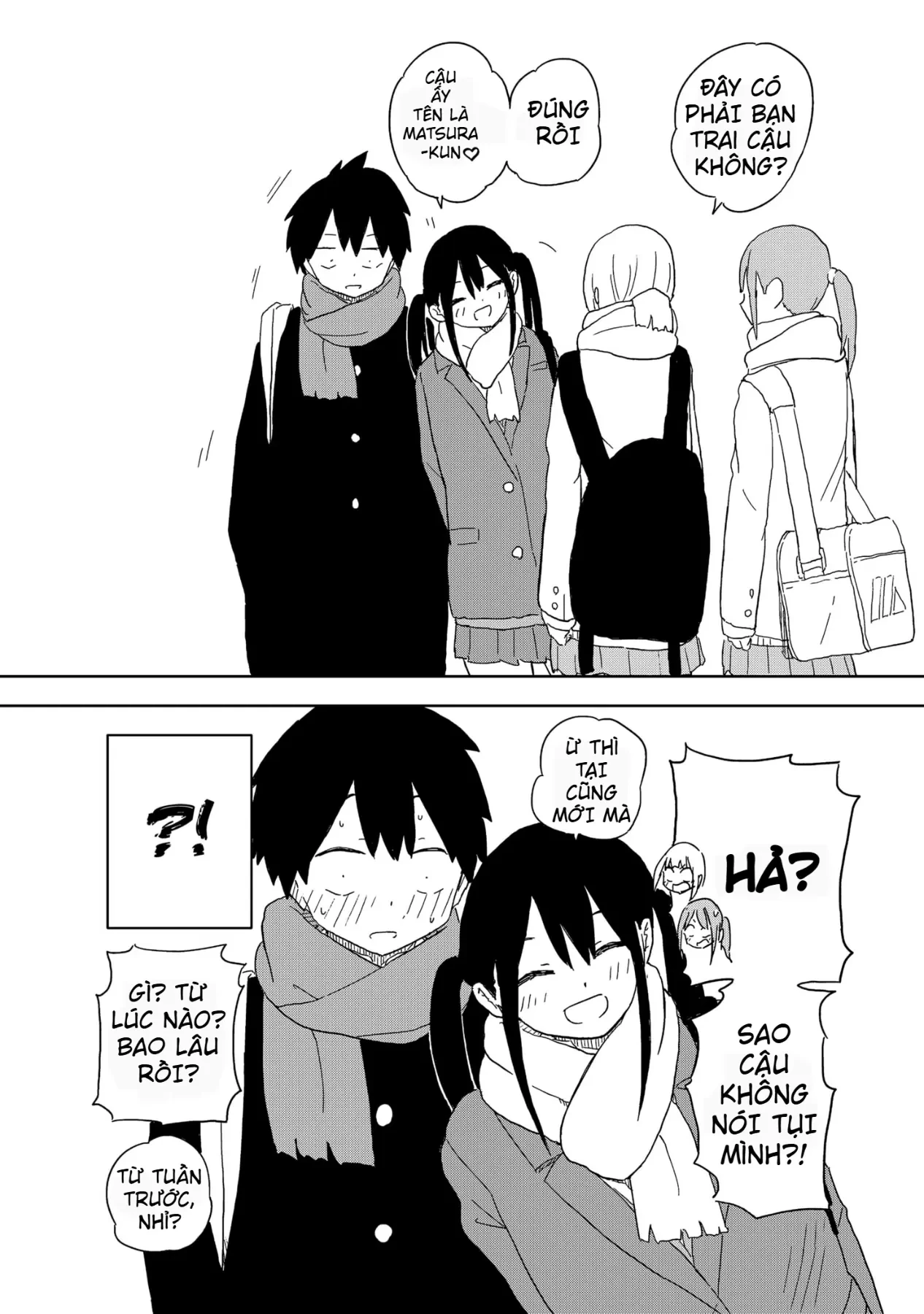 Dừng lại đi! Không mình đổ cậu mất !!! Chapter  5 - 3