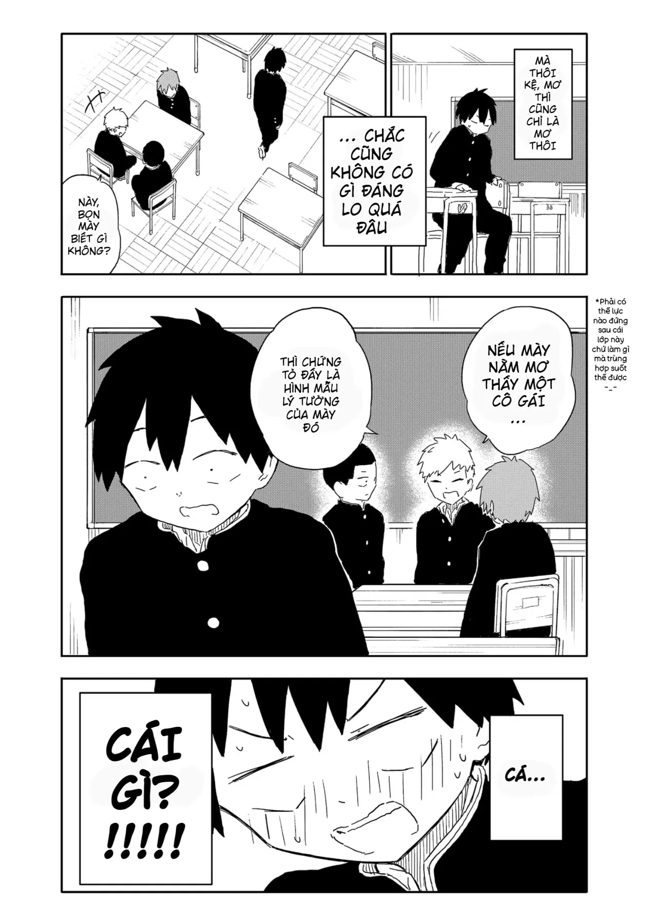 Dừng lại đi! Không mình đổ cậu mất !!! Chapter  5 - 6