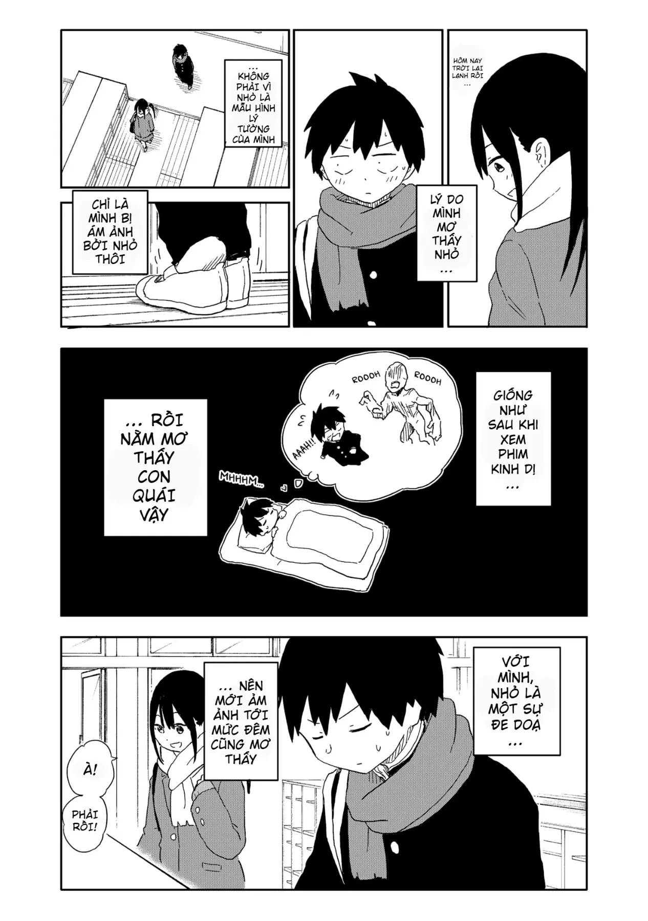 Dừng lại đi! Không mình đổ cậu mất !!! Chapter  5 - 10