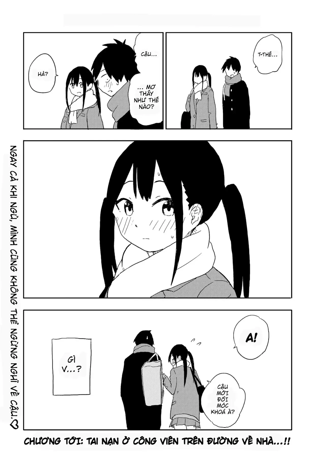 Dừng lại đi! Không mình đổ cậu mất !!! Chapter  5 - 12