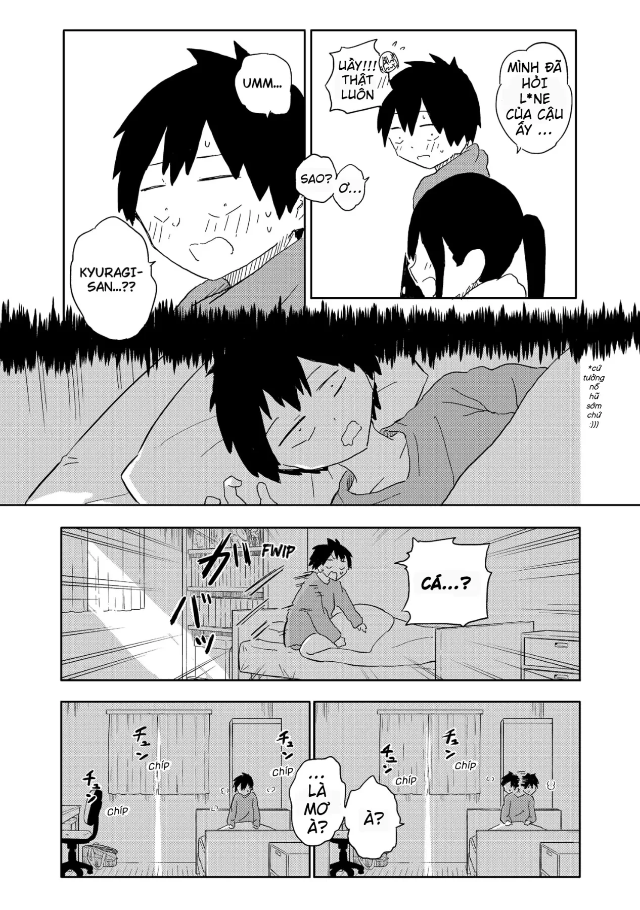 Dừng lại đi! Không mình đổ cậu mất !!! Chapter  5 - 16