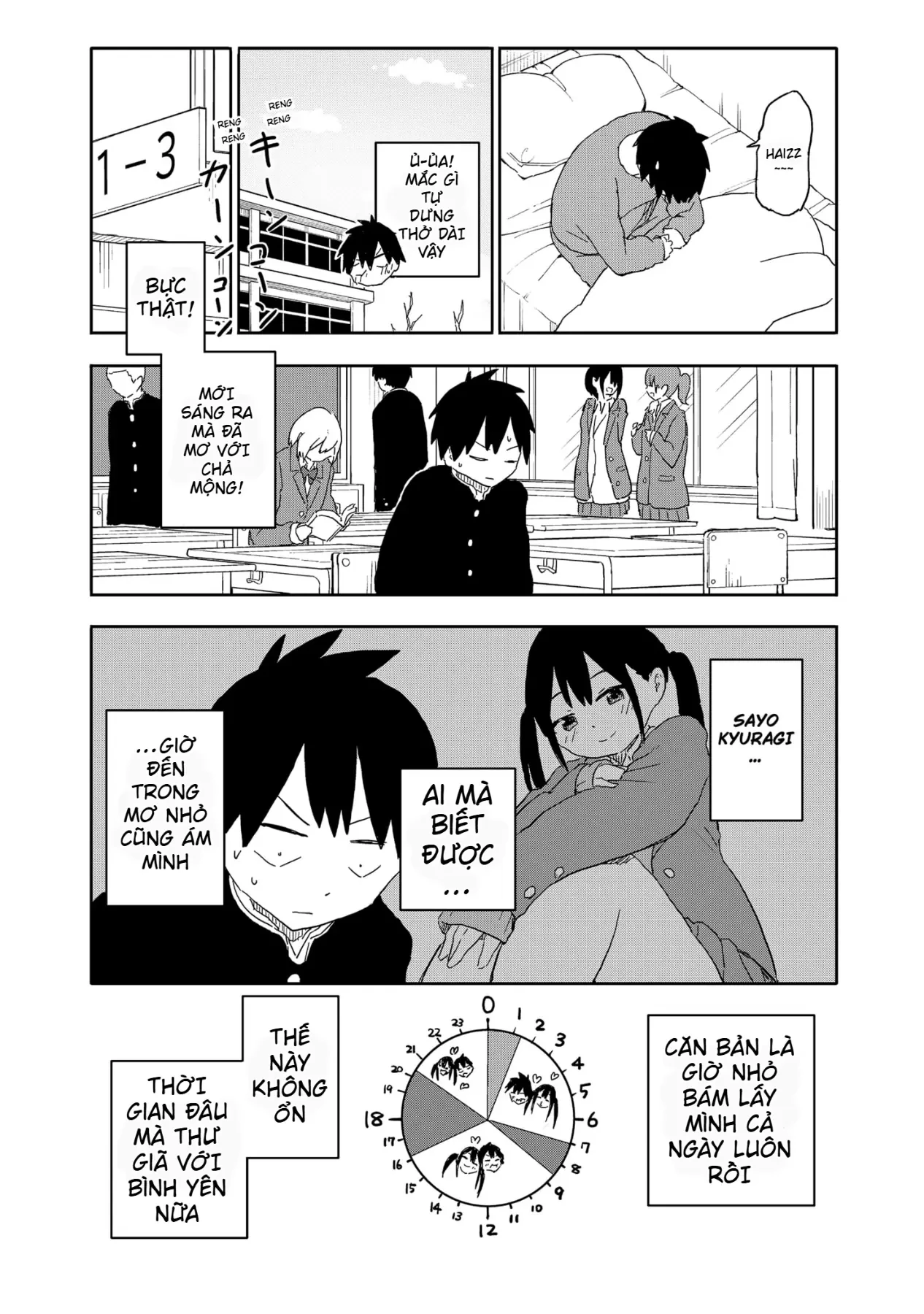 Dừng lại đi! Không mình đổ cậu mất !!! Chapter  5 - 17