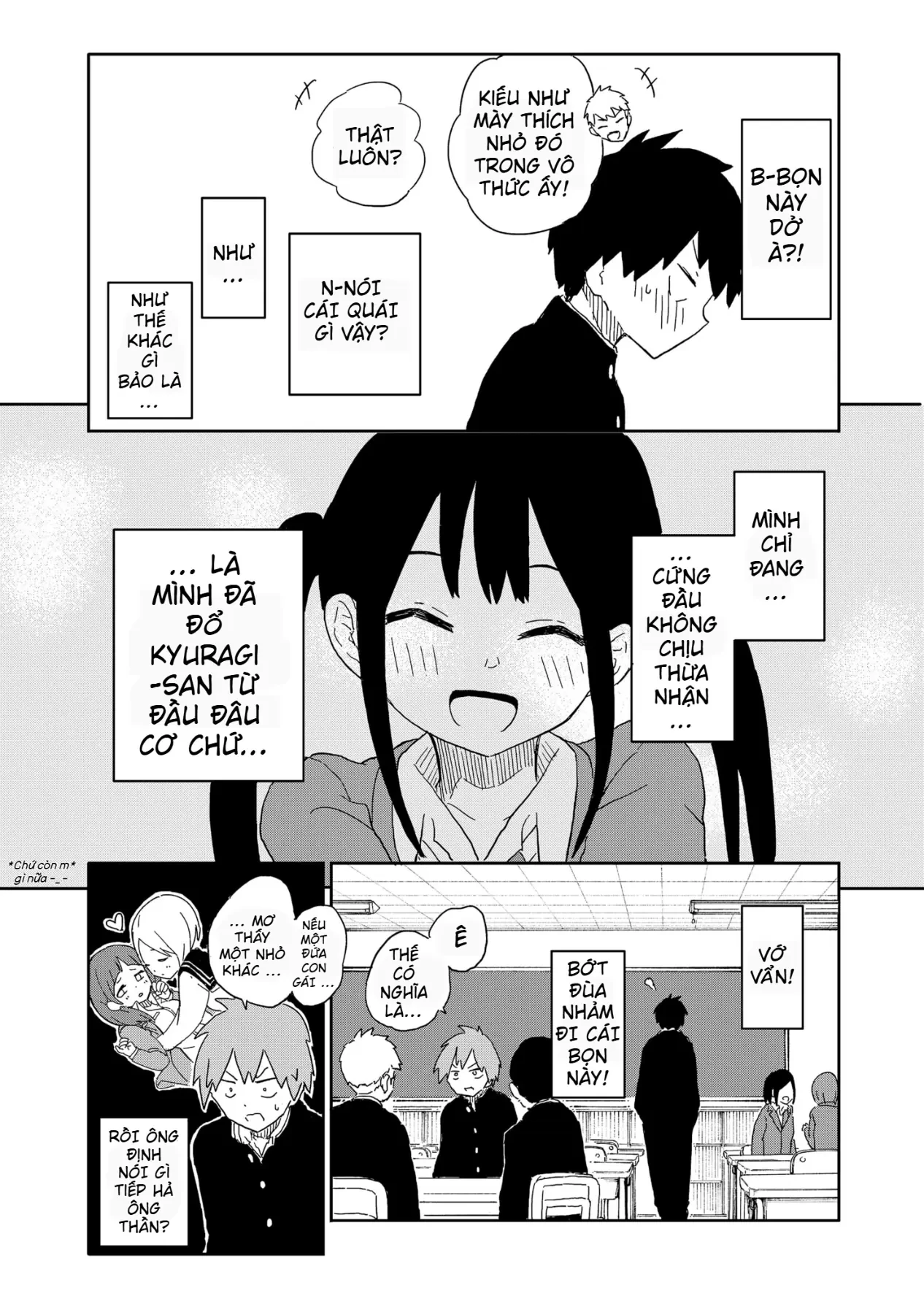 Dừng lại đi! Không mình đổ cậu mất !!! Chapter  5 - 19