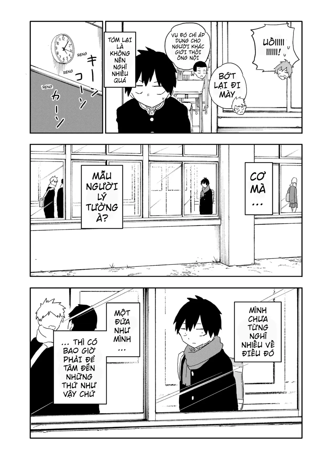 Dừng lại đi! Không mình đổ cậu mất !!! Chapter  5 - 20