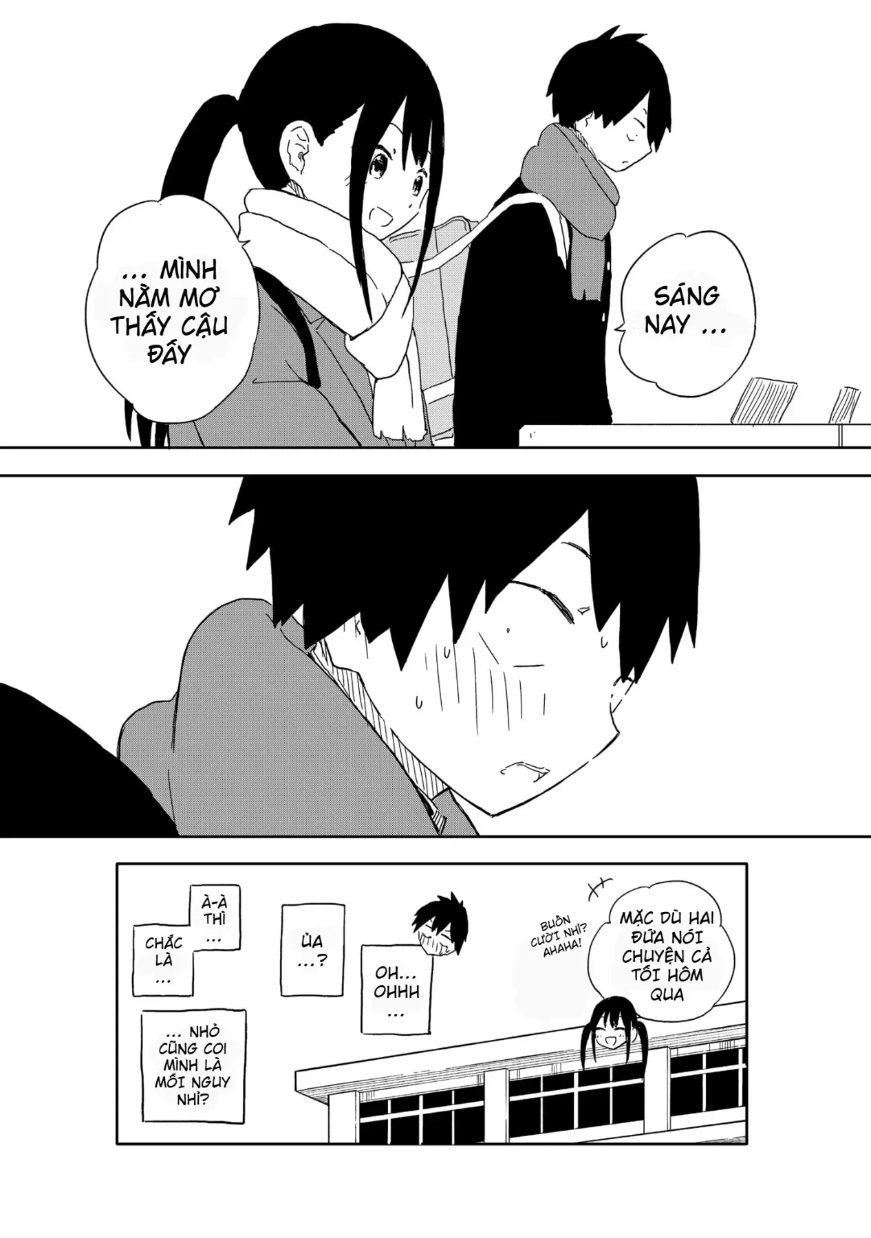 Dừng lại đi! Không mình đổ cậu mất !!! Chapter  5 - 23