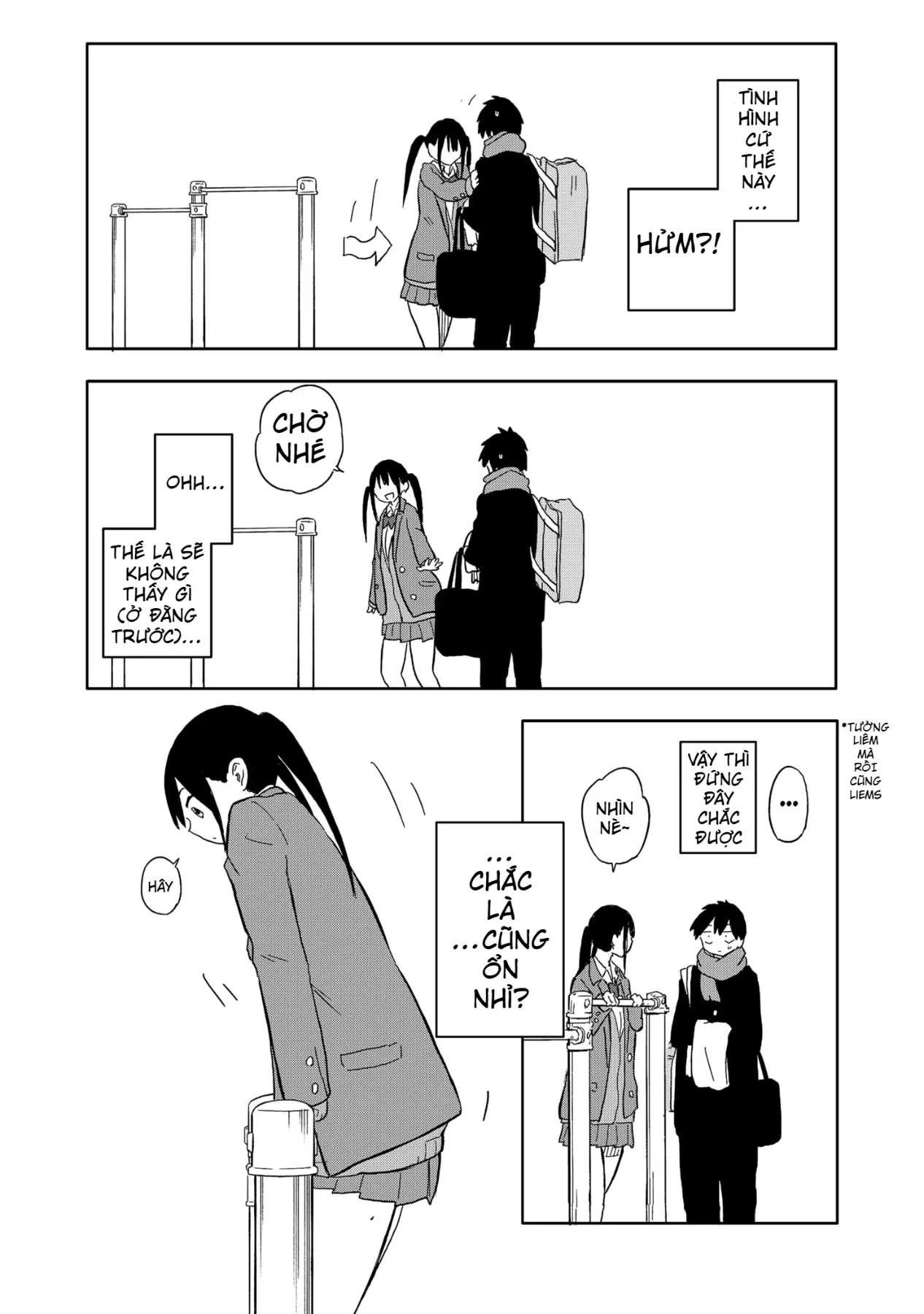 Dừng lại đi! Không mình đổ cậu mất !!! Chapter  6 - 5