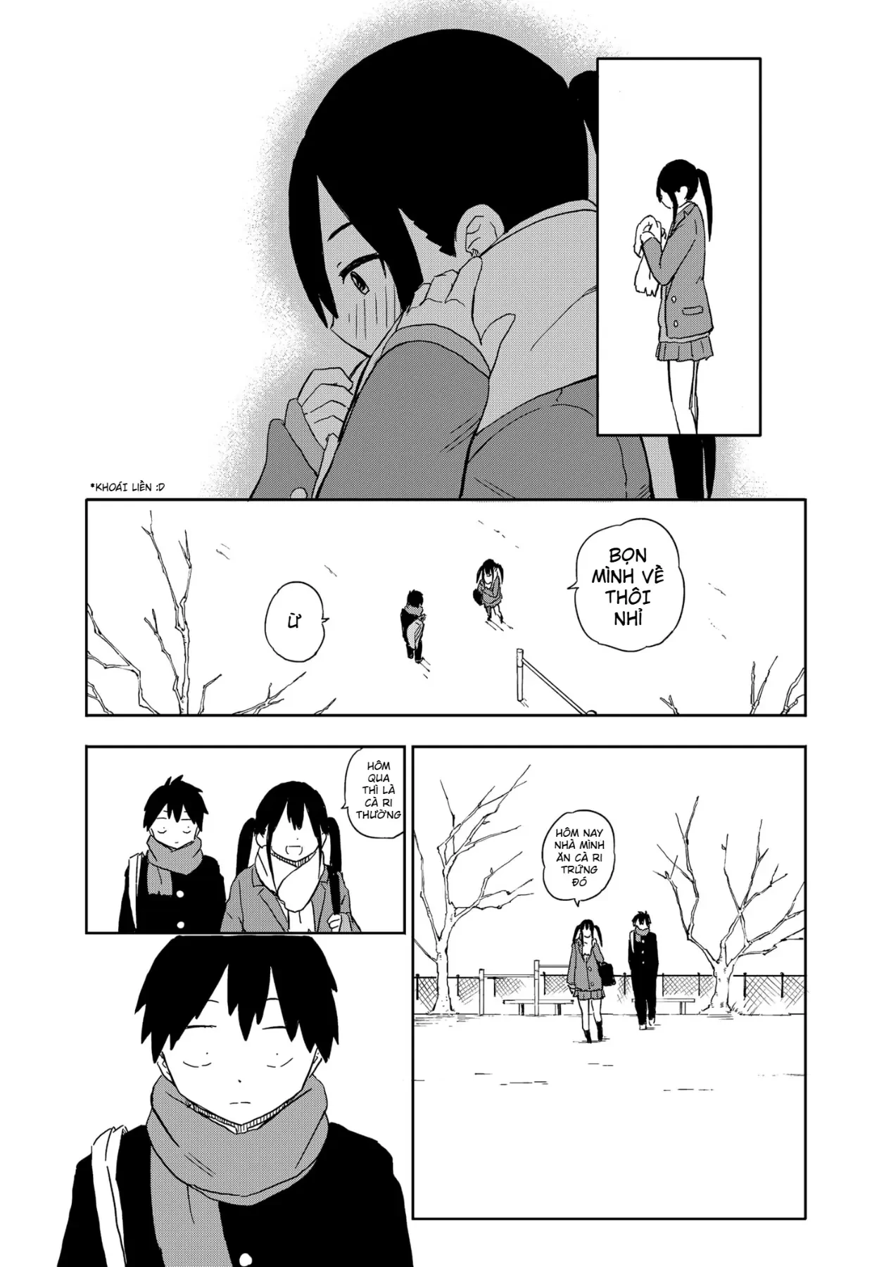 Dừng lại đi! Không mình đổ cậu mất !!! Chapter  6 - 9