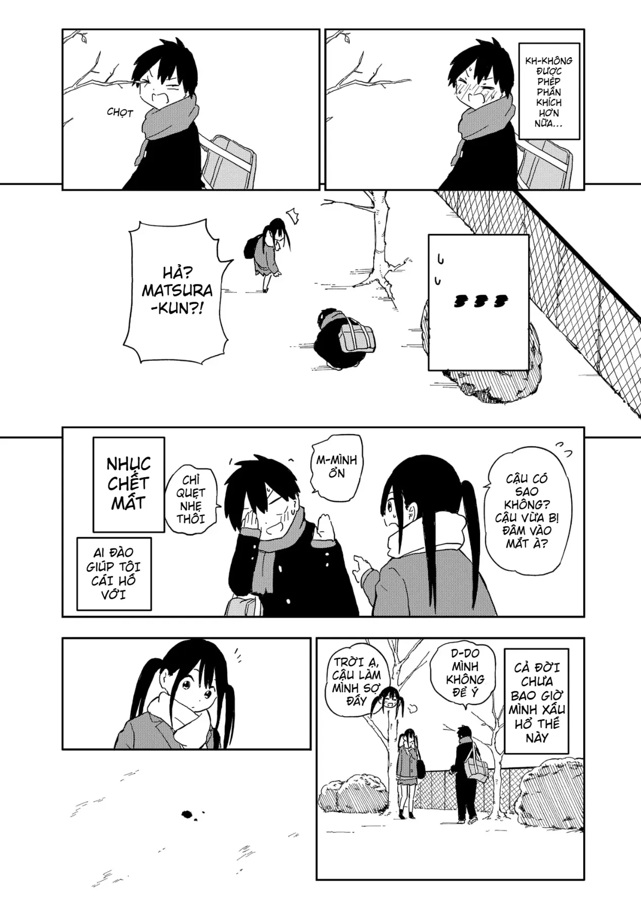 Dừng lại đi! Không mình đổ cậu mất !!! Chapter  6 - 12