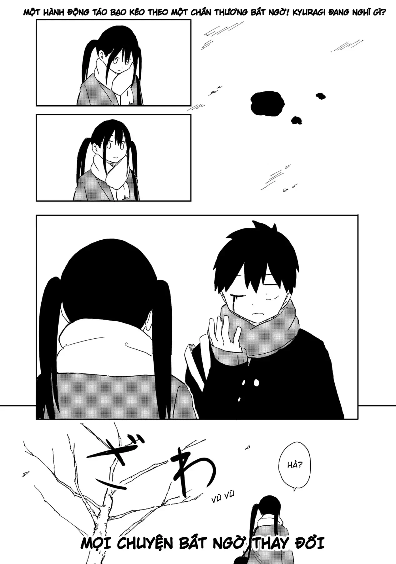 Dừng lại đi! Không mình đổ cậu mất !!! Chapter  6 - 13