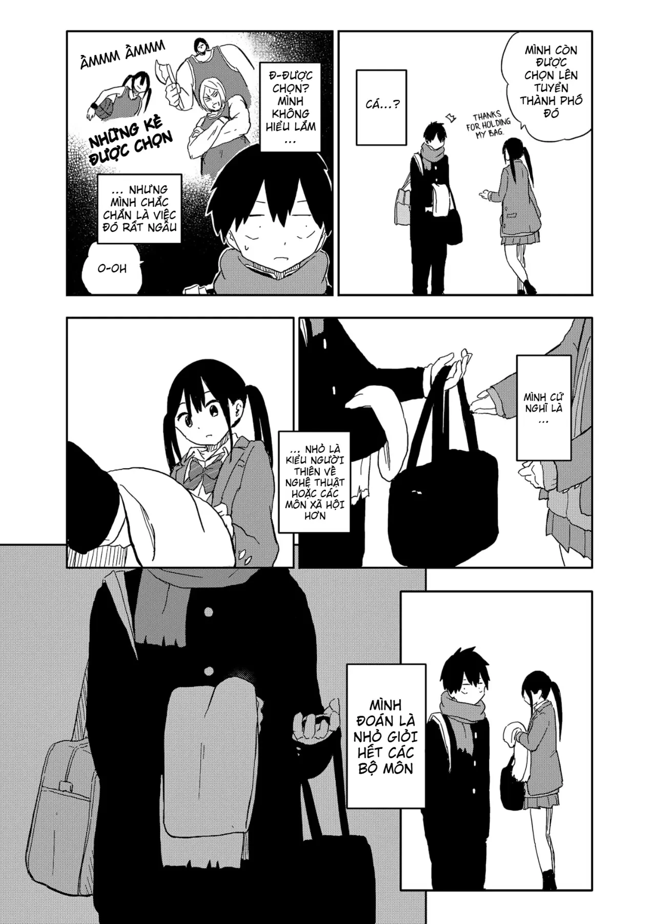 Dừng lại đi! Không mình đổ cậu mất !!! Chapter  6 - 21