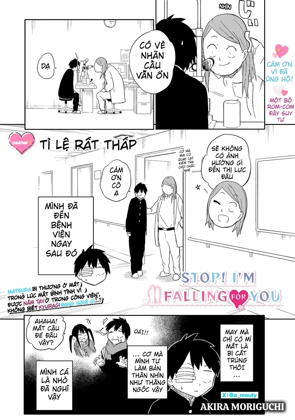 Dừng lại đi! Không mình đổ cậu mất !!! Chapter  7 - 3