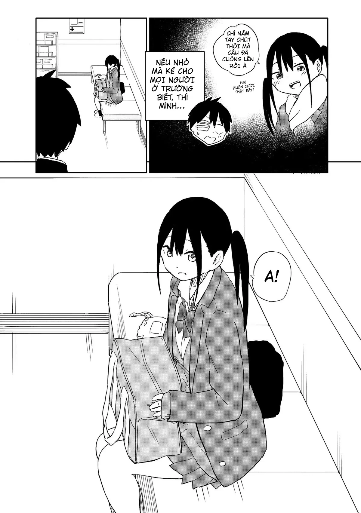 Dừng lại đi! Không mình đổ cậu mất !!! Chapter  7 - 4