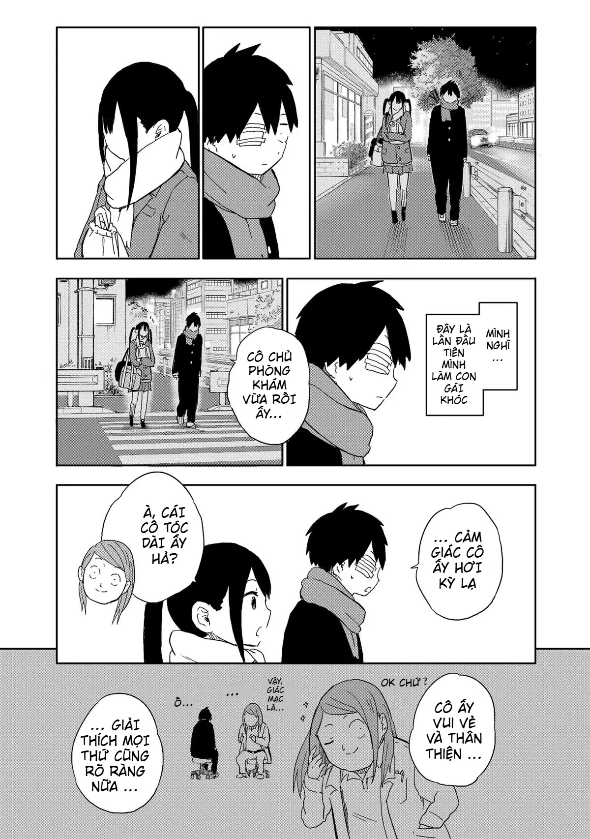 Dừng lại đi! Không mình đổ cậu mất !!! Chapter  7 - 9