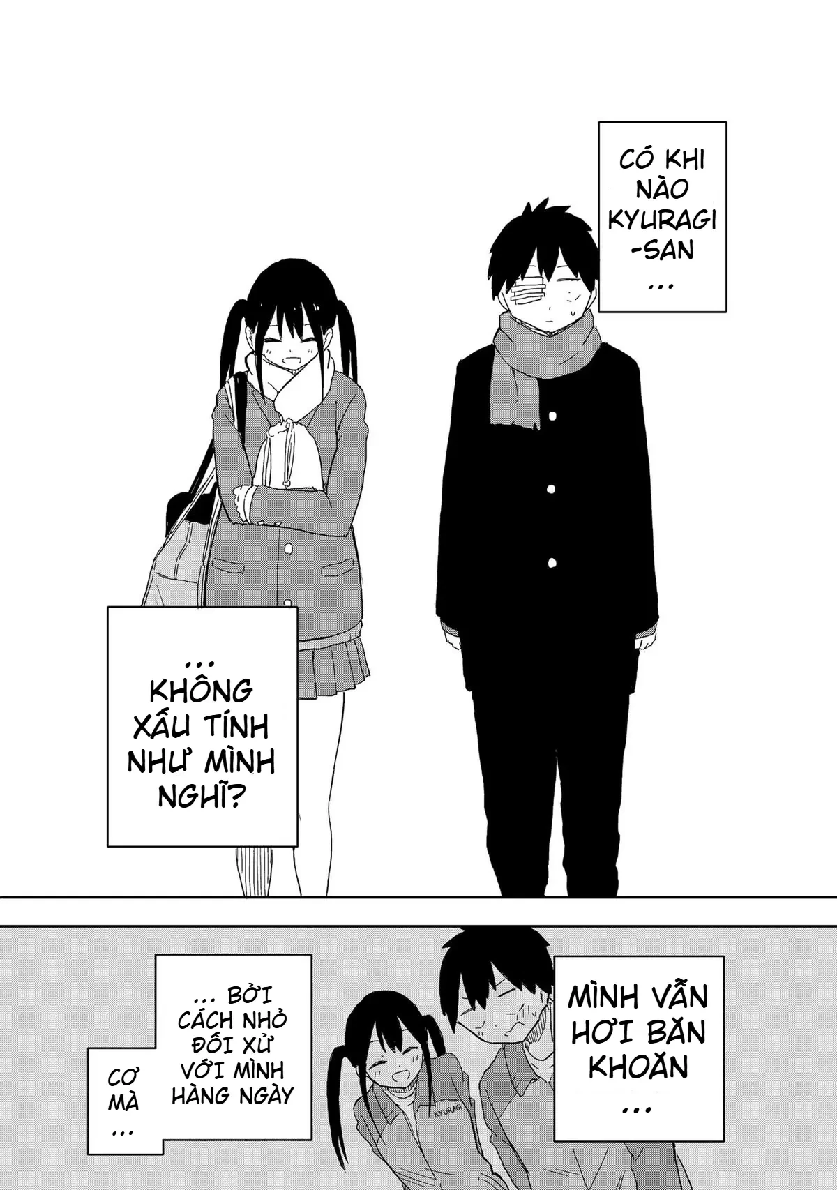 Dừng lại đi! Không mình đổ cậu mất !!! Chapter  7 - 11