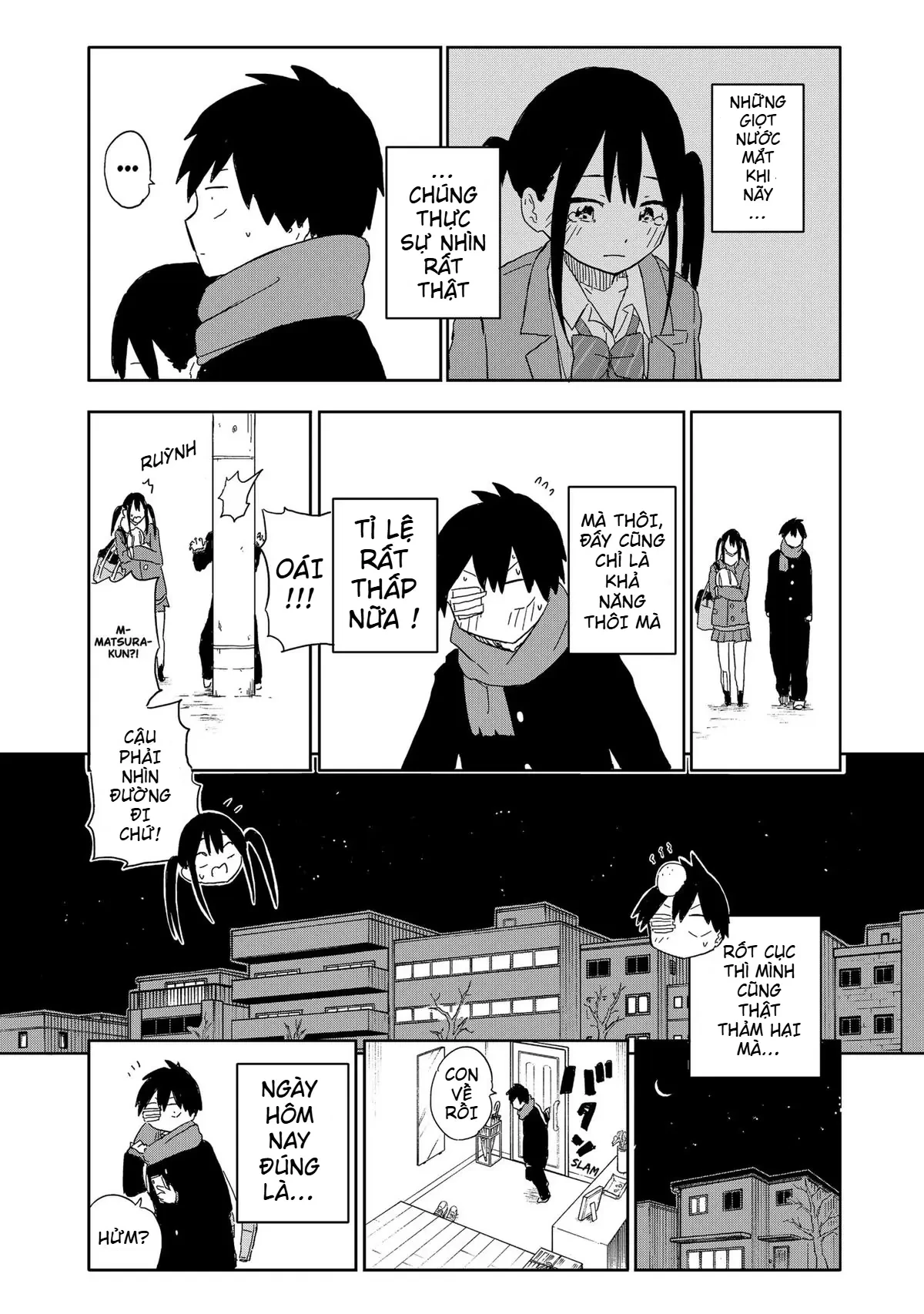 Dừng lại đi! Không mình đổ cậu mất !!! Chapter  7 - 12