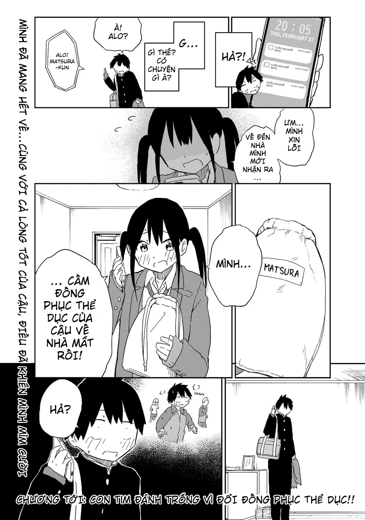 Dừng lại đi! Không mình đổ cậu mất !!! Chapter  7 - 13