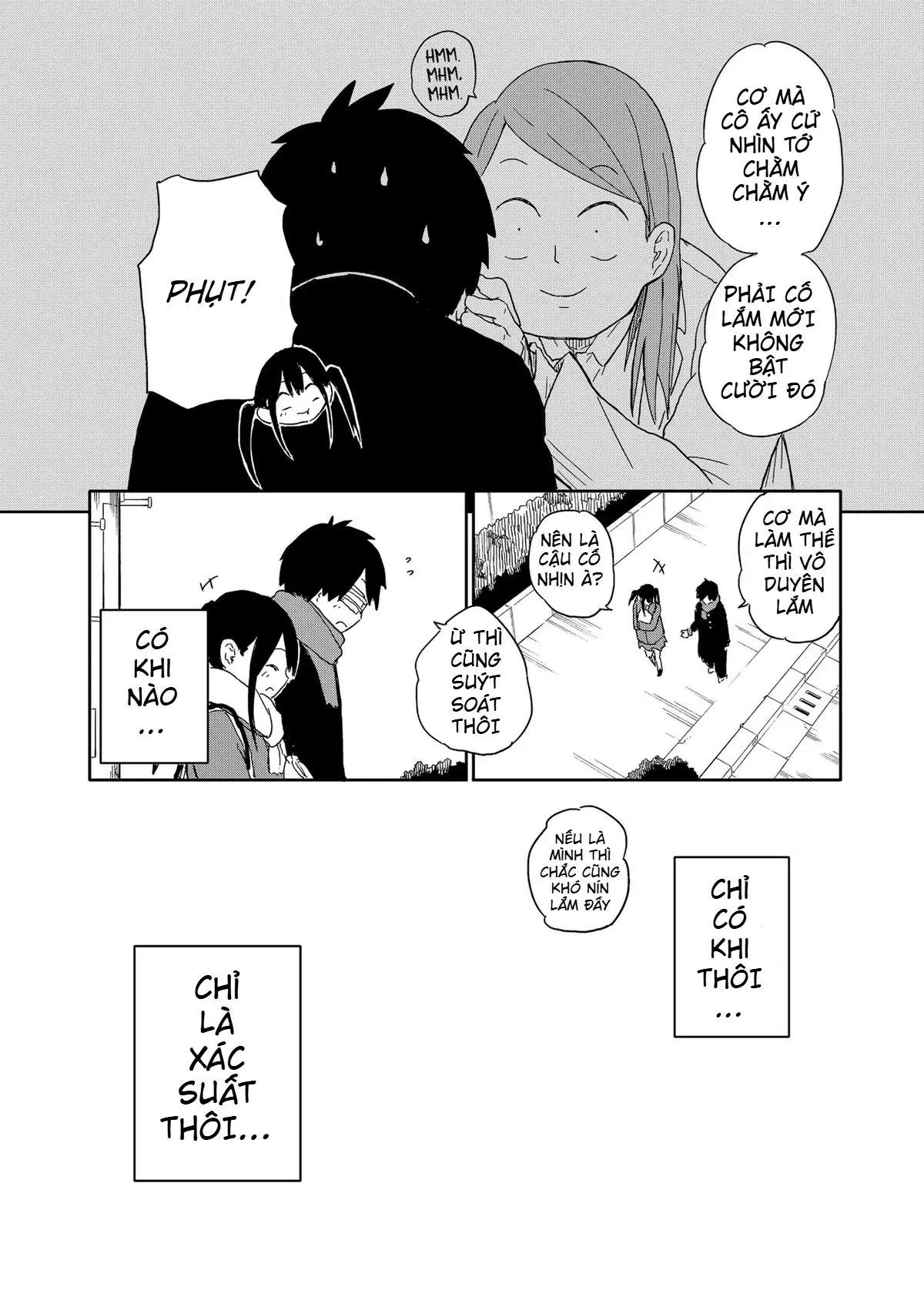 Dừng lại đi! Không mình đổ cậu mất !!! Chapter  7 - 23