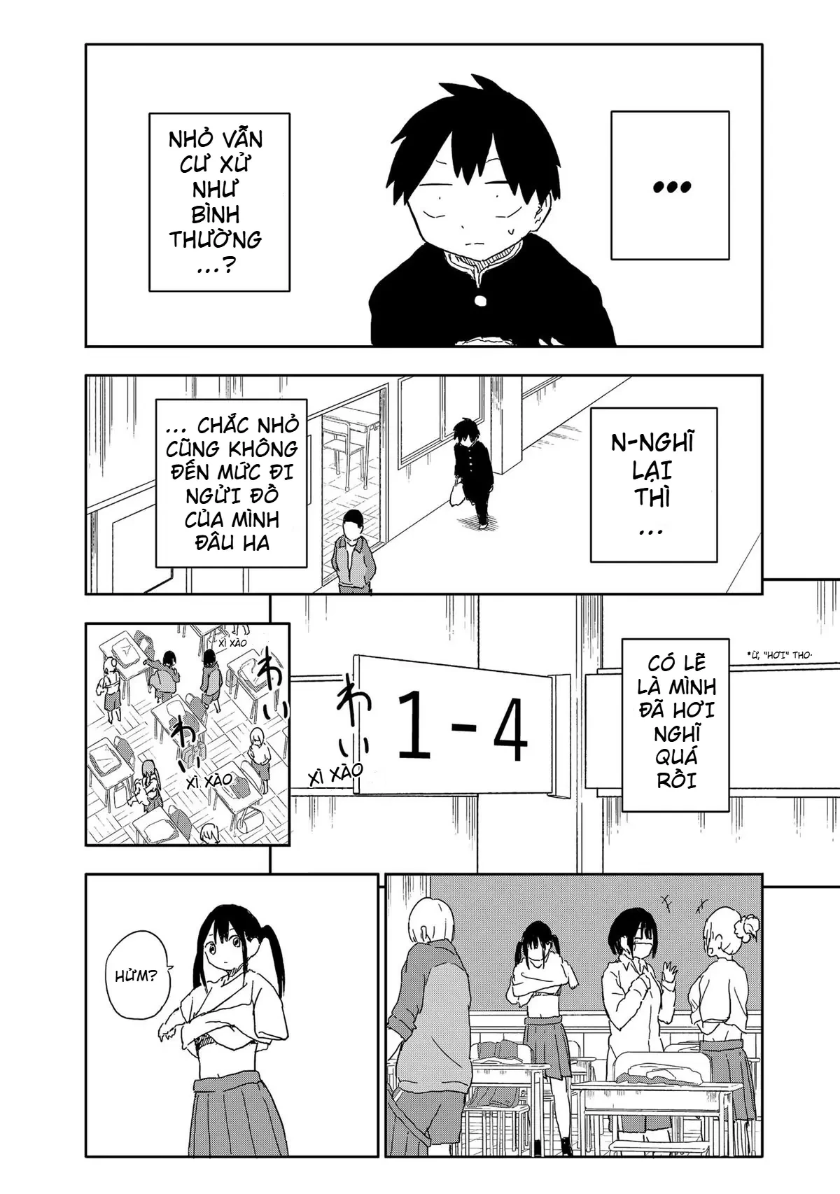 Dừng lại đi! Không mình đổ cậu mất !!! Chapter  8 - 6