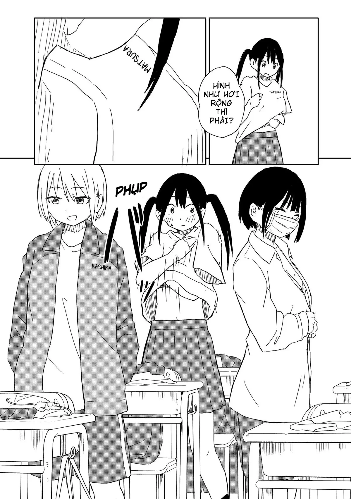 Dừng lại đi! Không mình đổ cậu mất !!! Chapter  8 - 7