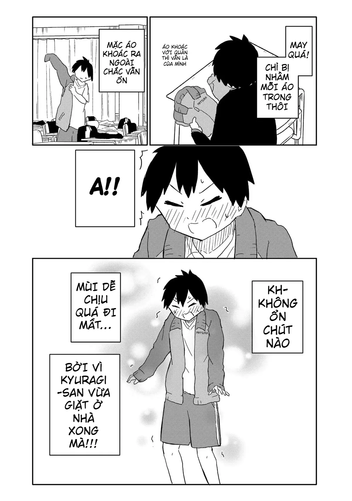 Dừng lại đi! Không mình đổ cậu mất !!! Chapter  8 - 9