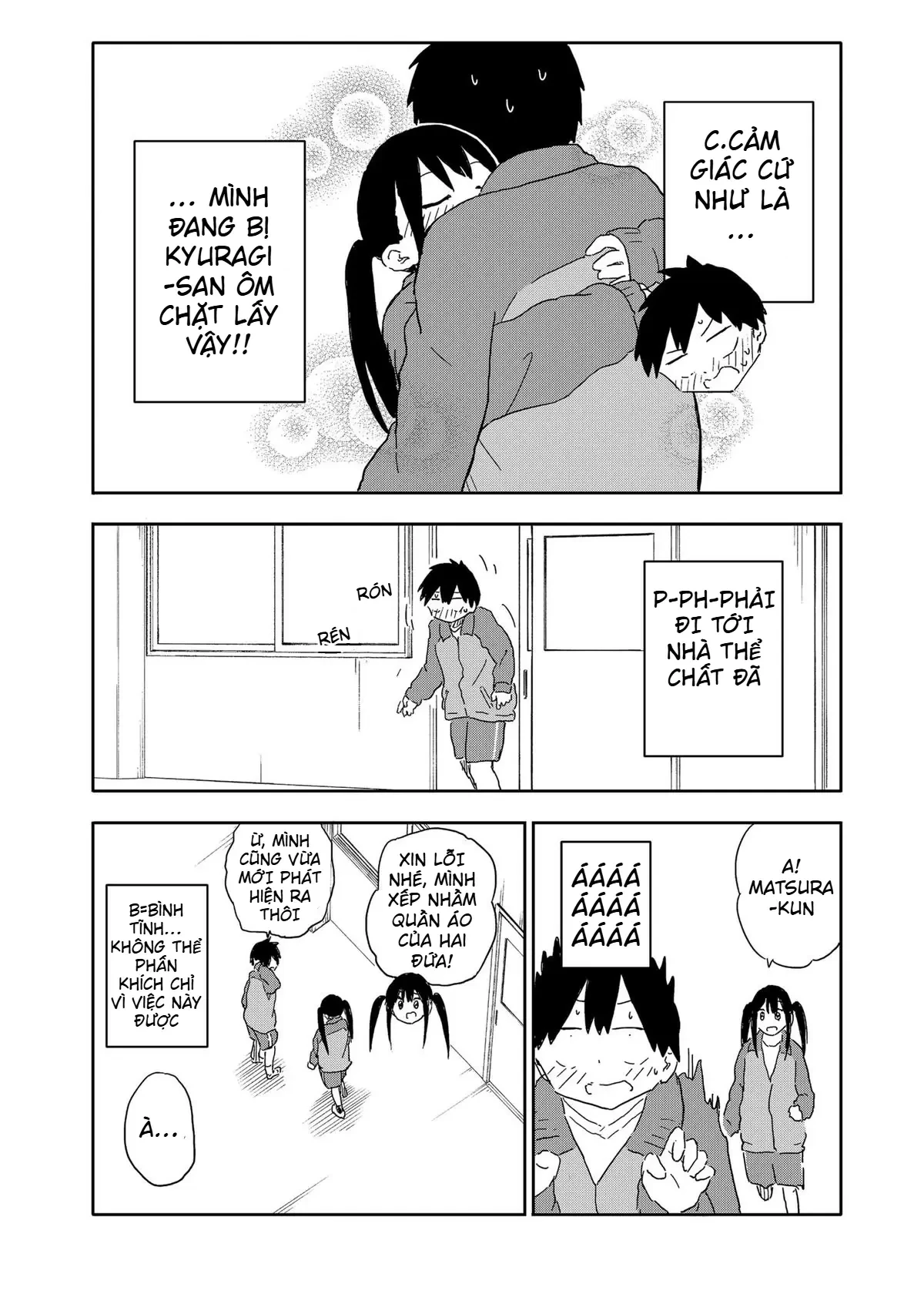 Dừng lại đi! Không mình đổ cậu mất !!! Chapter  8 - 10