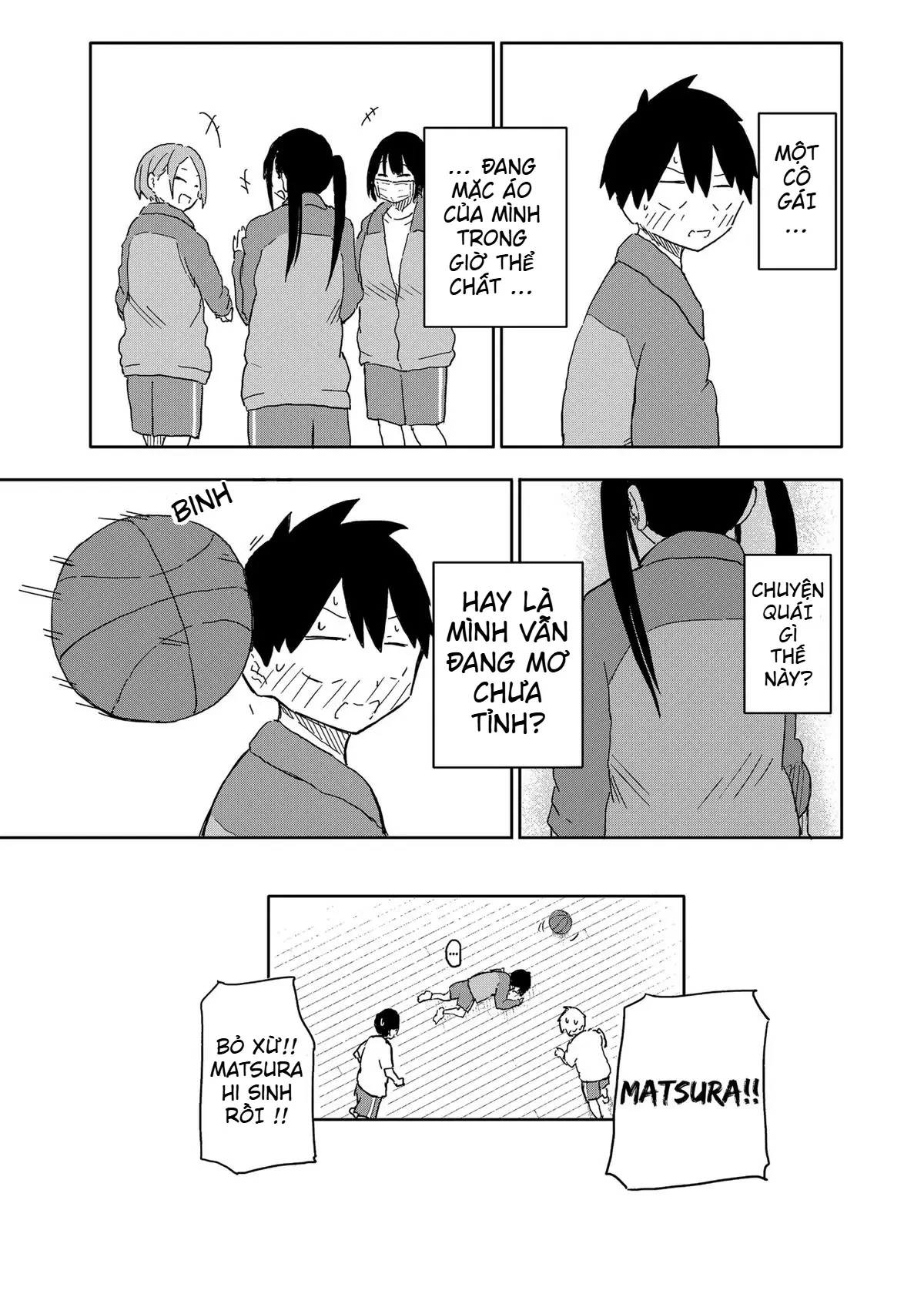 Dừng lại đi! Không mình đổ cậu mất !!! Chapter  8 - 12