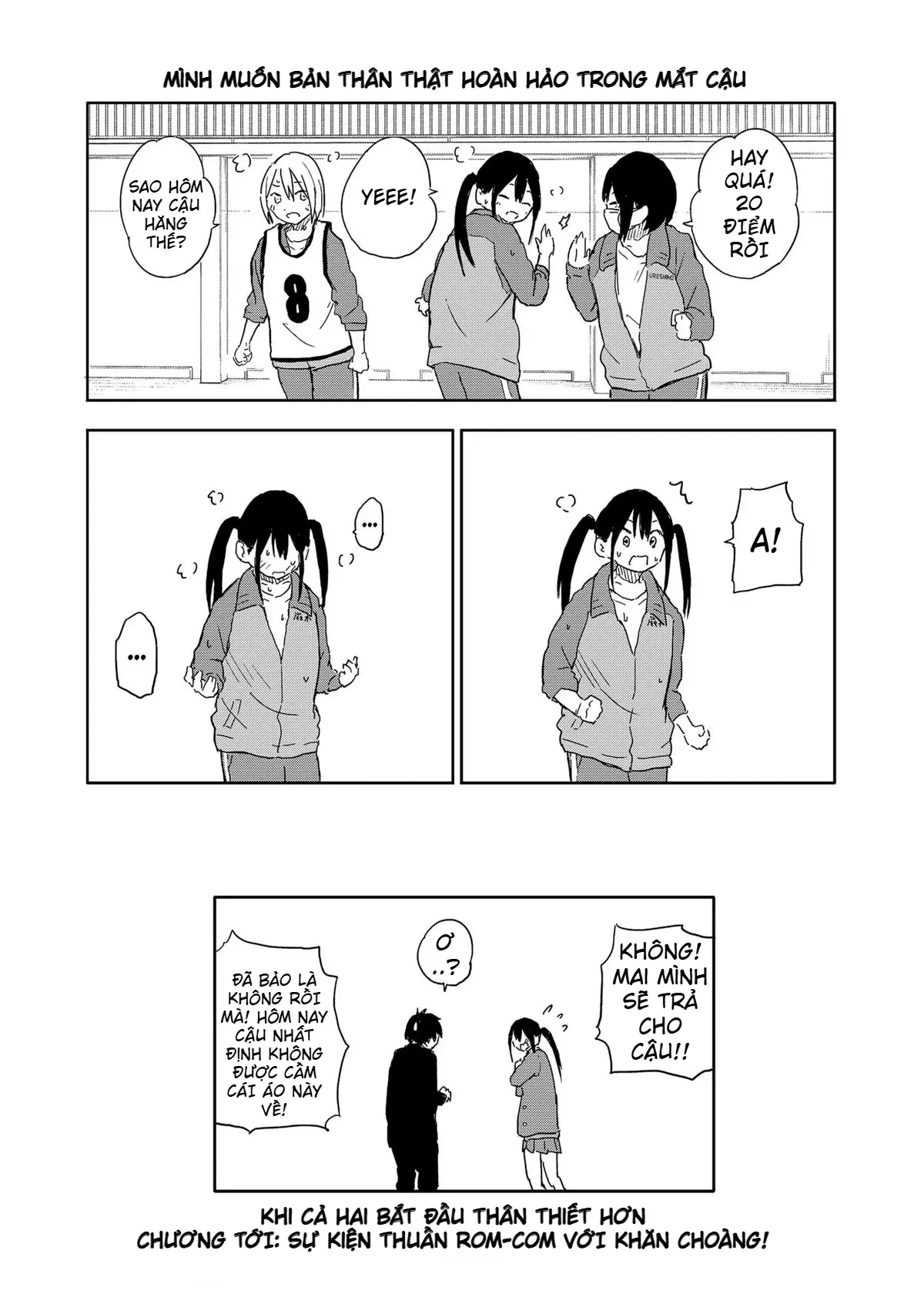 Dừng lại đi! Không mình đổ cậu mất !!! Chapter  8 - 13