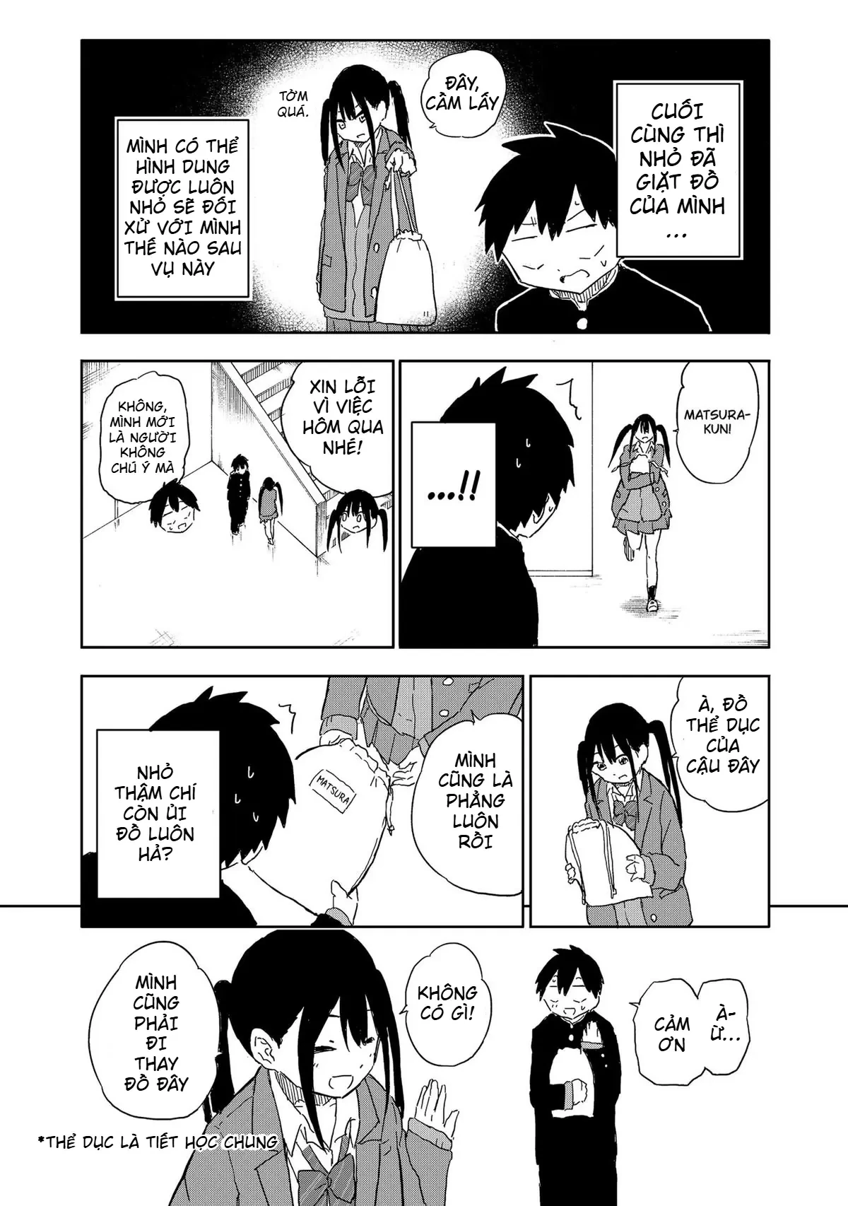 Dừng lại đi! Không mình đổ cậu mất !!! Chapter  8 - 18